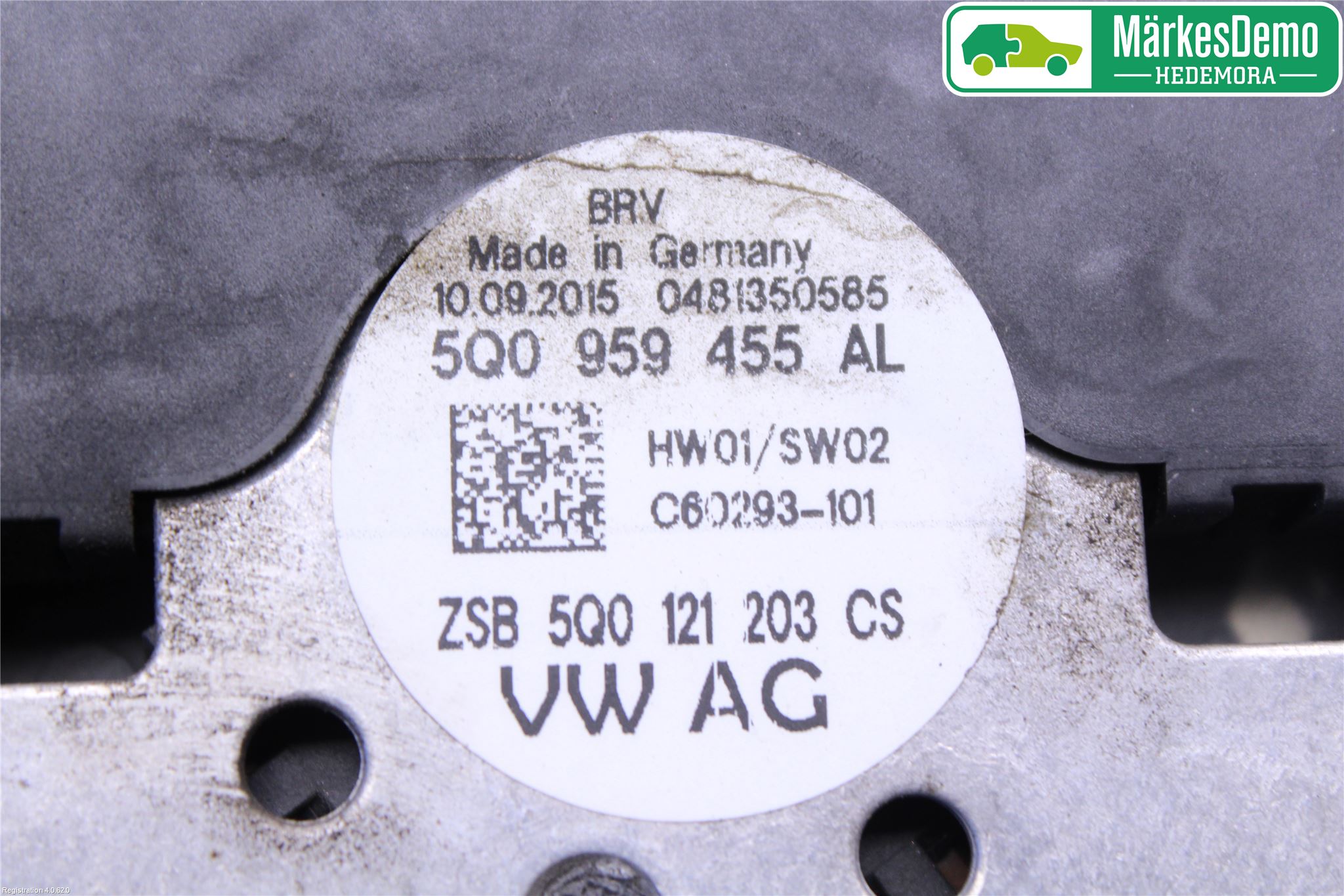 Volkswagen VW GOLF / E-GOLF VII 13-20 Kylfläkt El