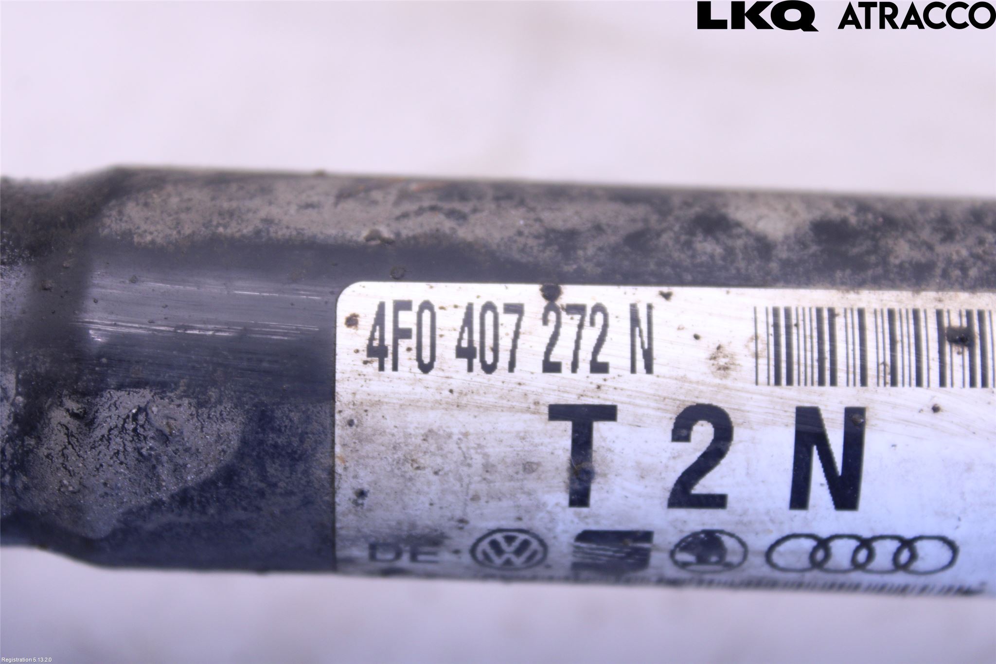 Audi A6/S6     05-11 Drivaxel Fram Höger