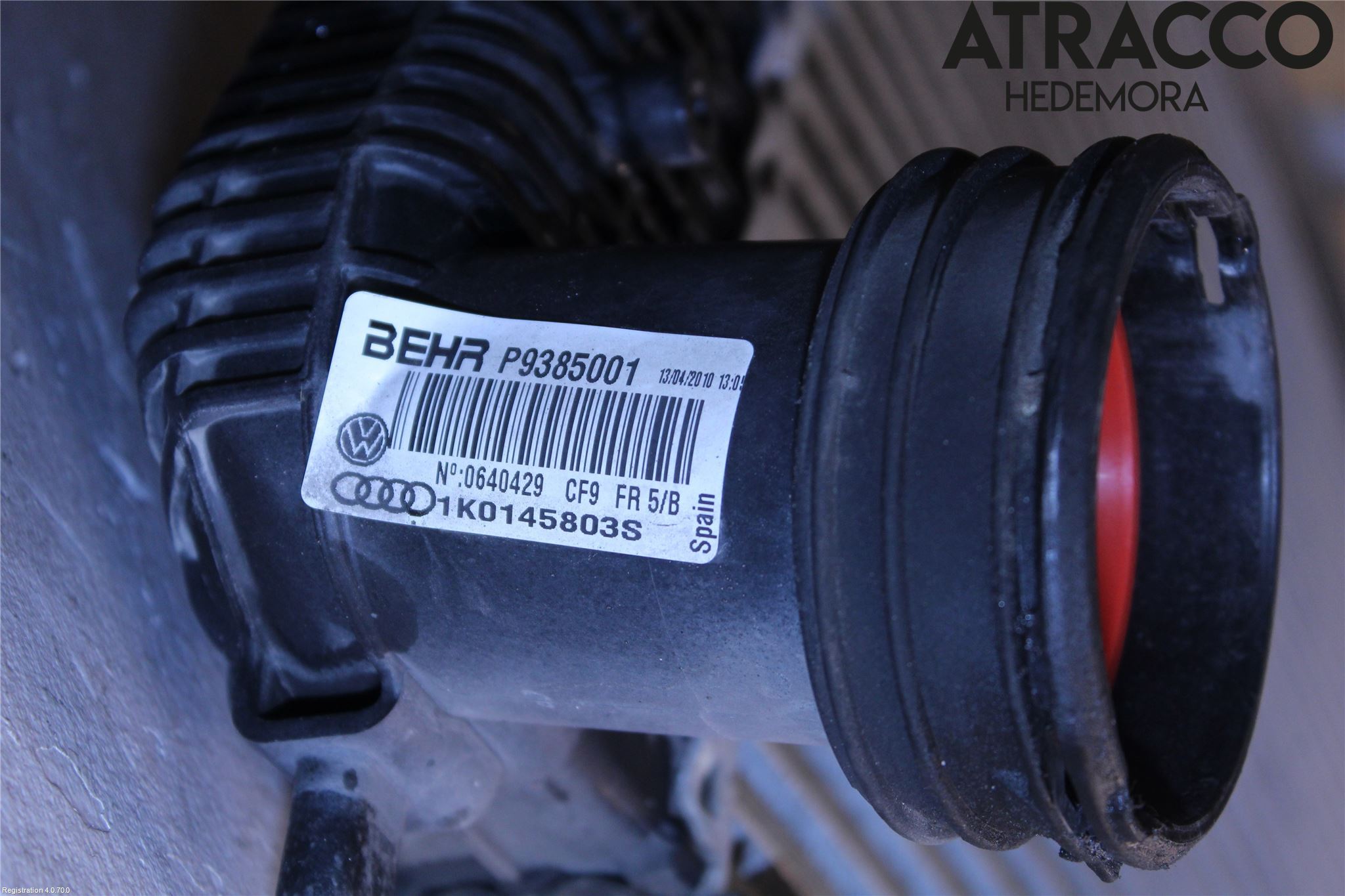 Skoda SUPERB 09-15 Laddluft-Intercooler Kyl