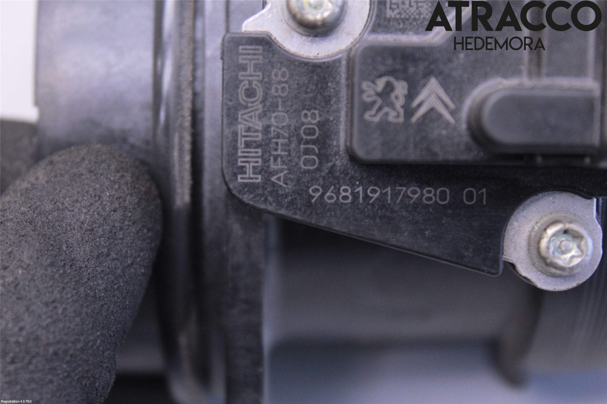 Citroen C5 08-17 Injluftmassamätare