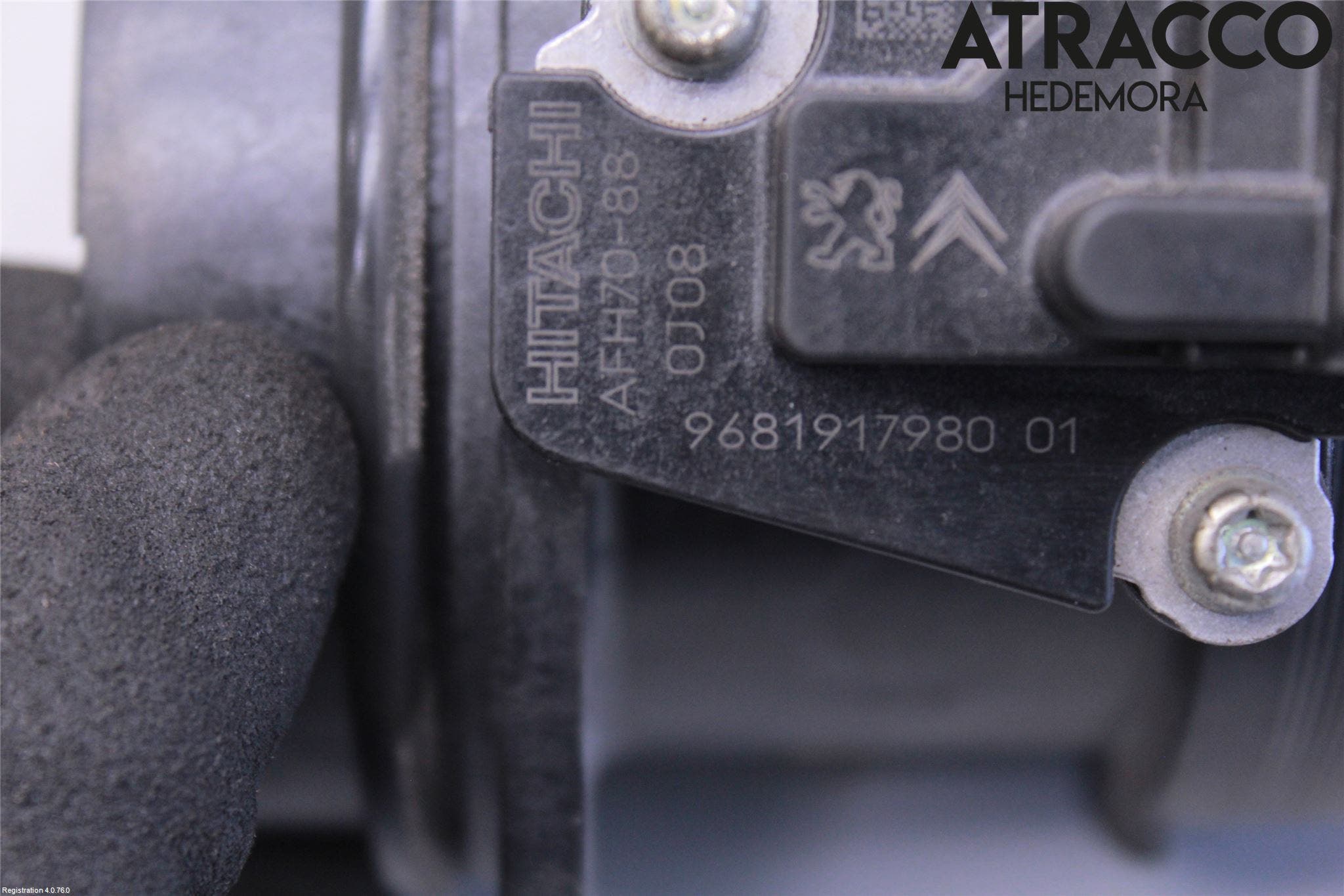 Citroen C5 08-17 Injluftmassamätare