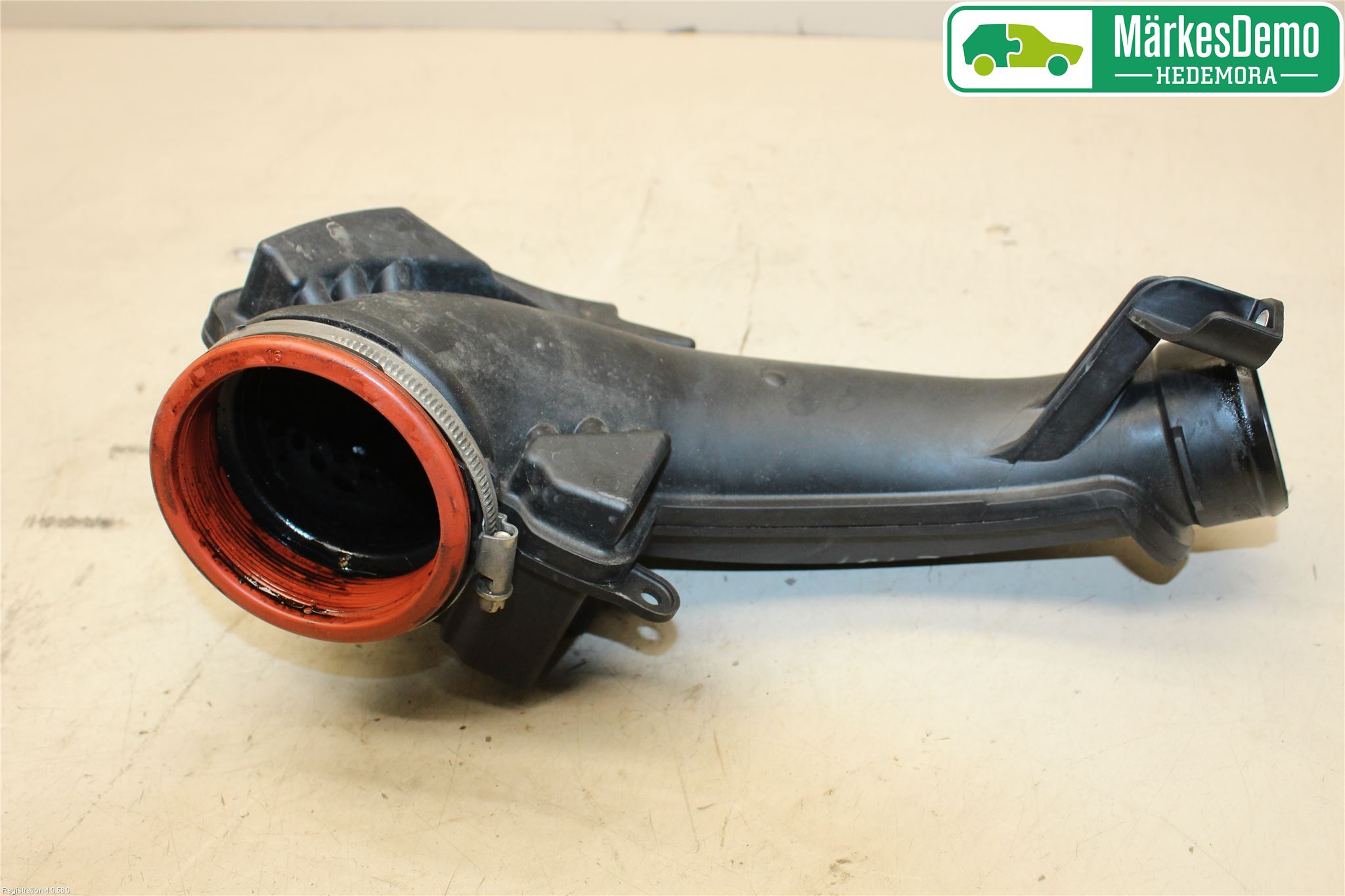 Volvo V60 14-18 Laddluft-Intercoolerrör