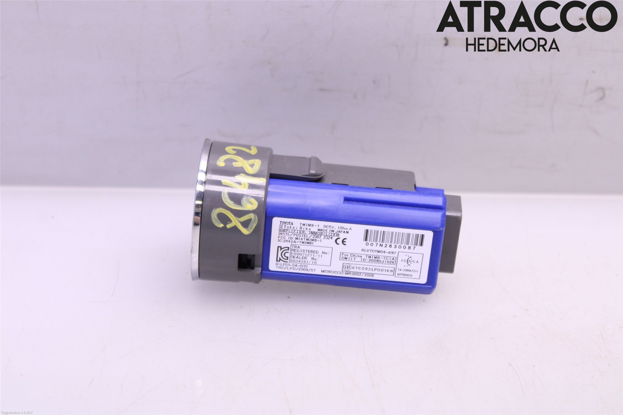 Toyota PRIUS ZVW30 09-20 Startknapp Personbil
