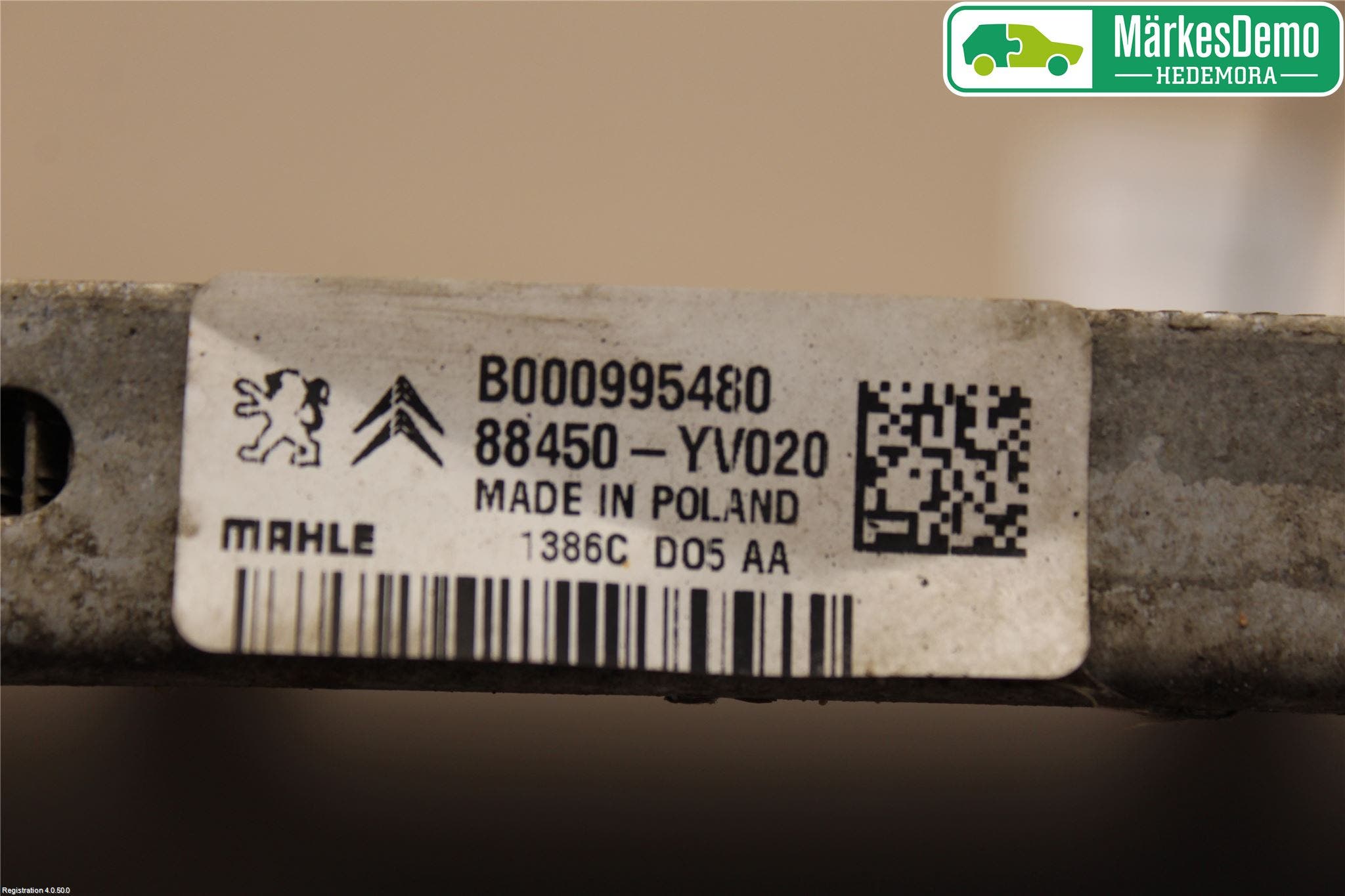 Toyota AYGO 15-21 Ac Kondensor-Kylare