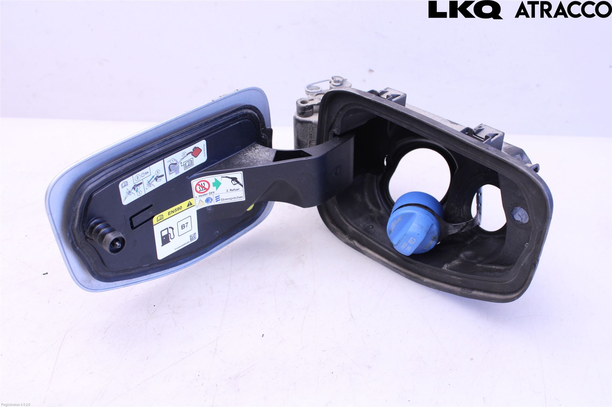 Ford RANGER 22- Tanklucka