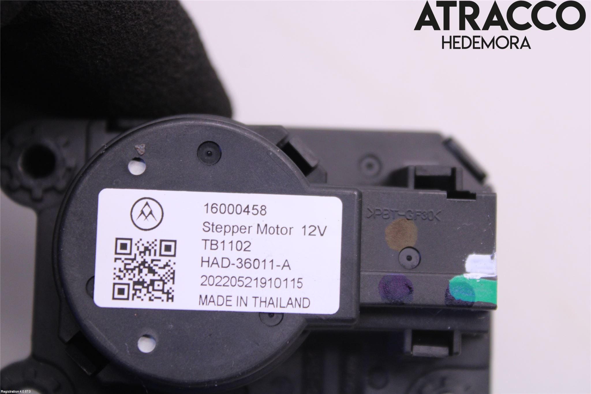 Peugeot 2008/E-2008 20- Ac Reglermotor