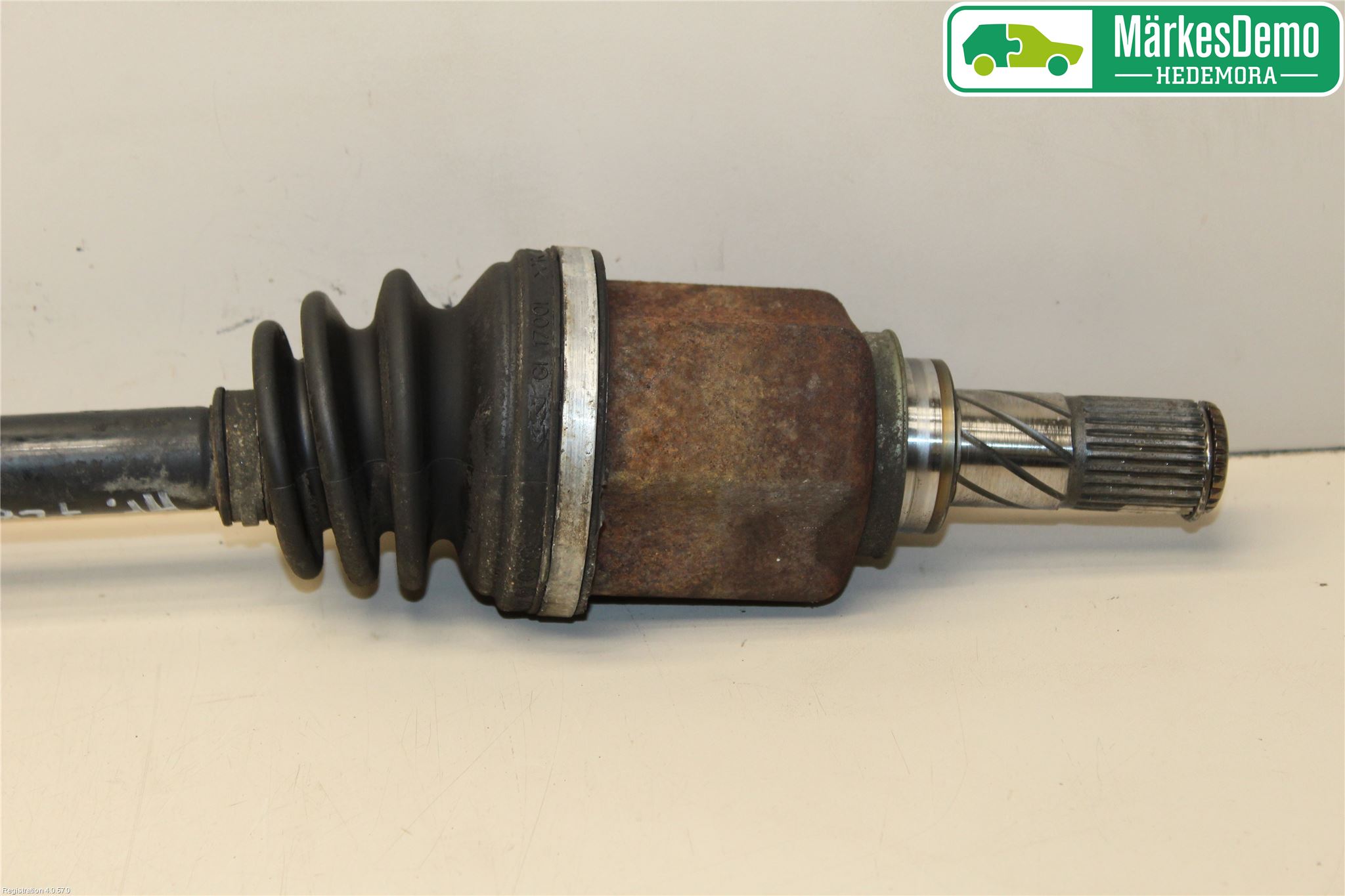 Nissan MICRA 03-07 Drivaxel Fram Höger