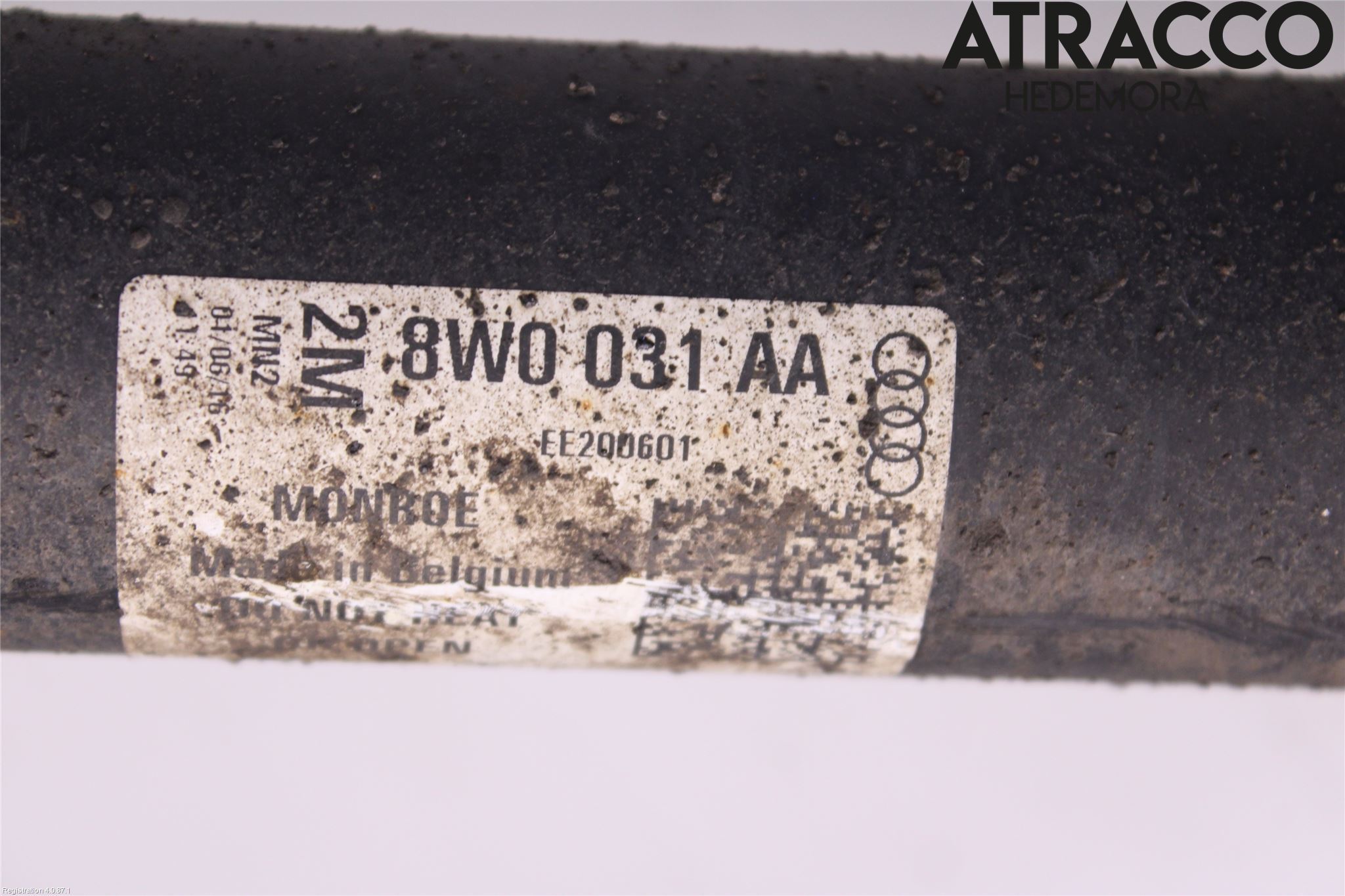 Audi A4/S4 B9 16-19 Fjäderben Fram Höger