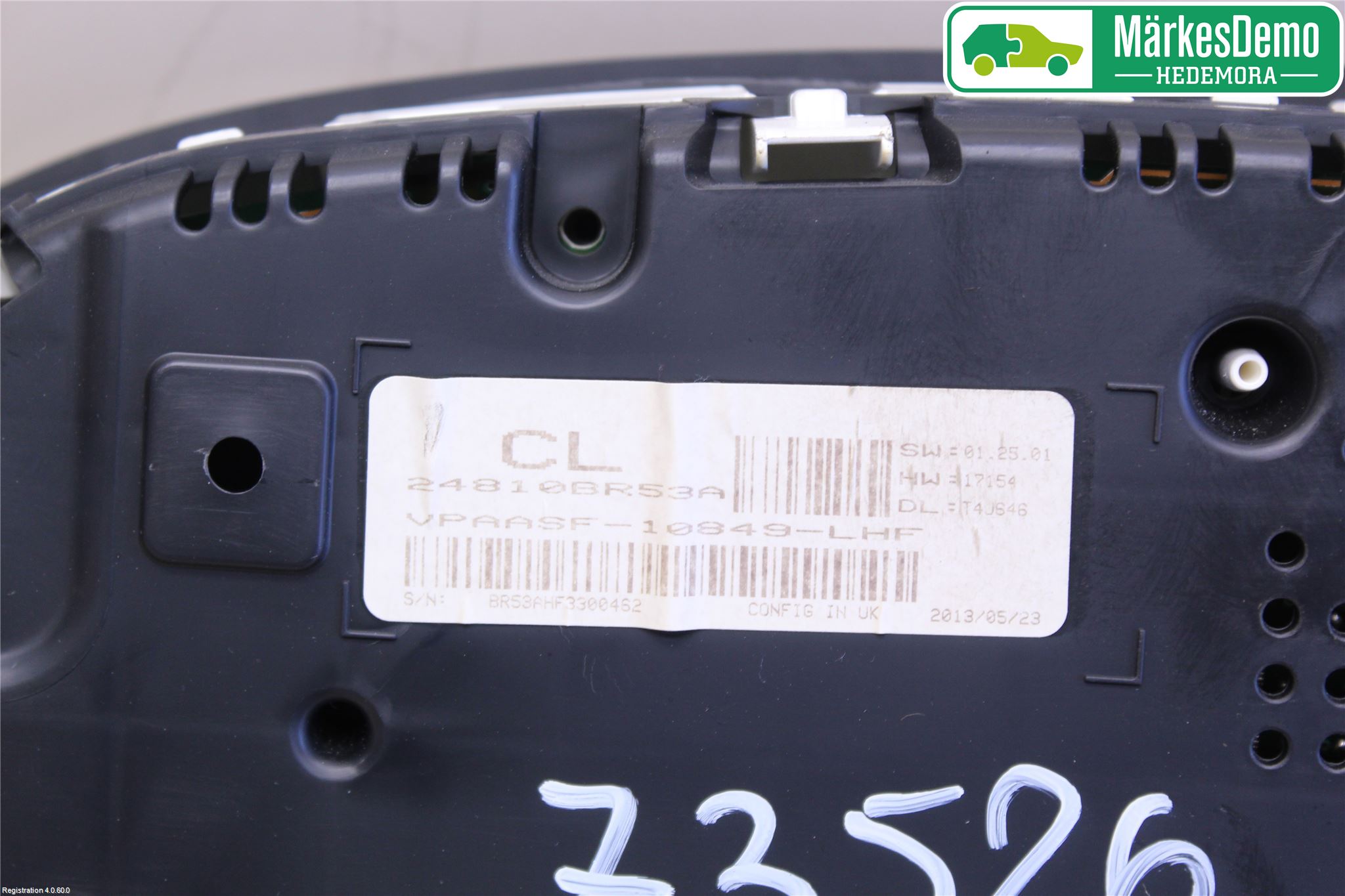 Nissan QASHQAI 10-14 Instrument Komb