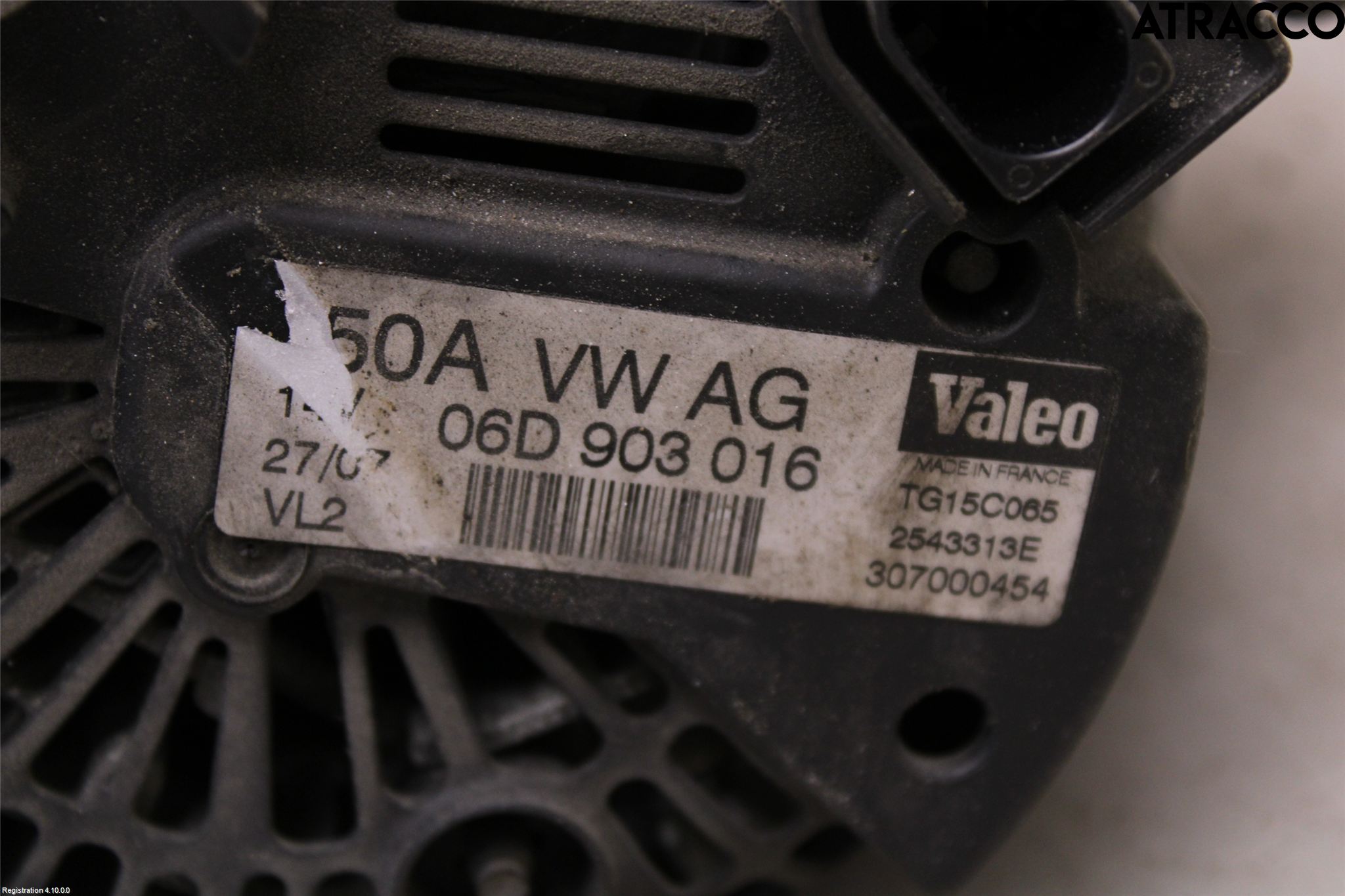Audi A4/S4 05-07 Generator