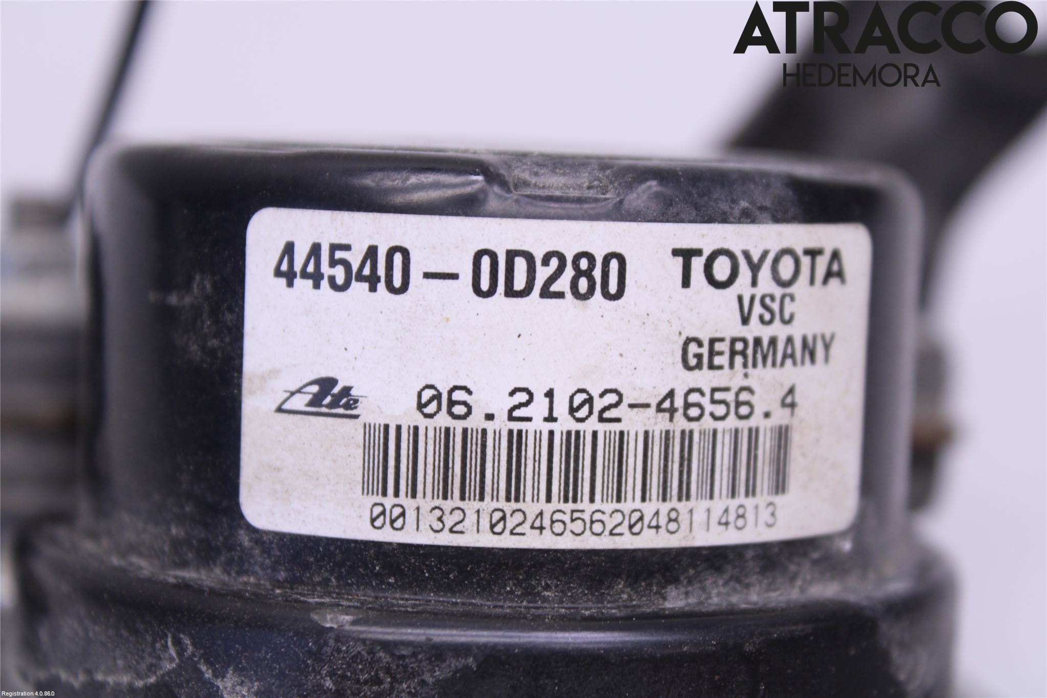 Toyota YARIS XP130 15-20 Abs Hydraulaggregat