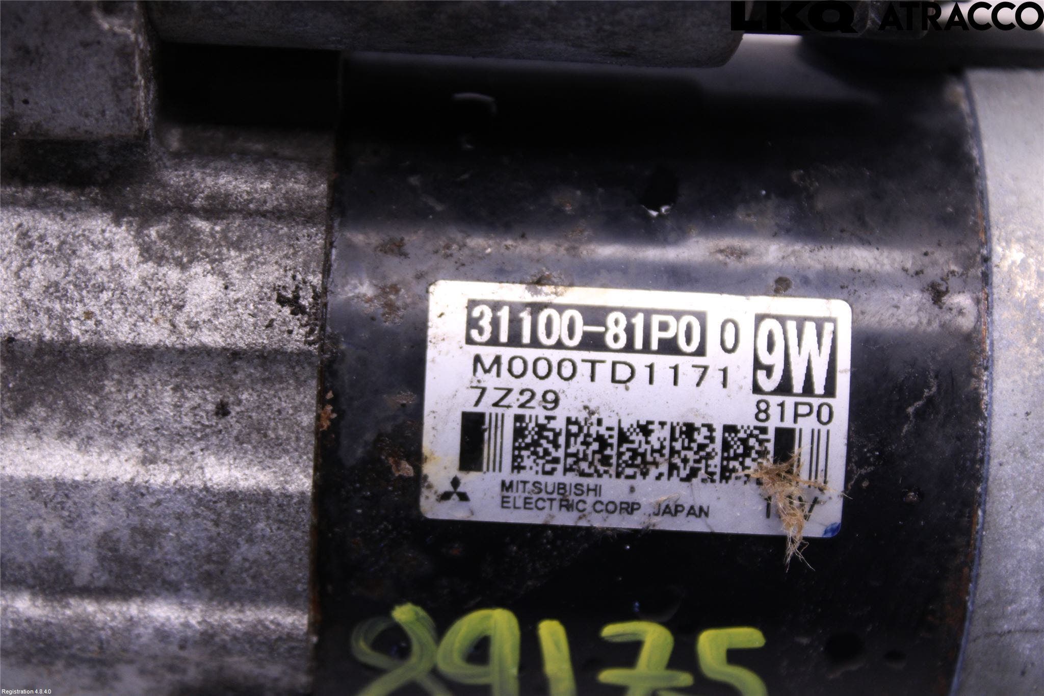 Suzuki SWIFT 17-24 Startmotor