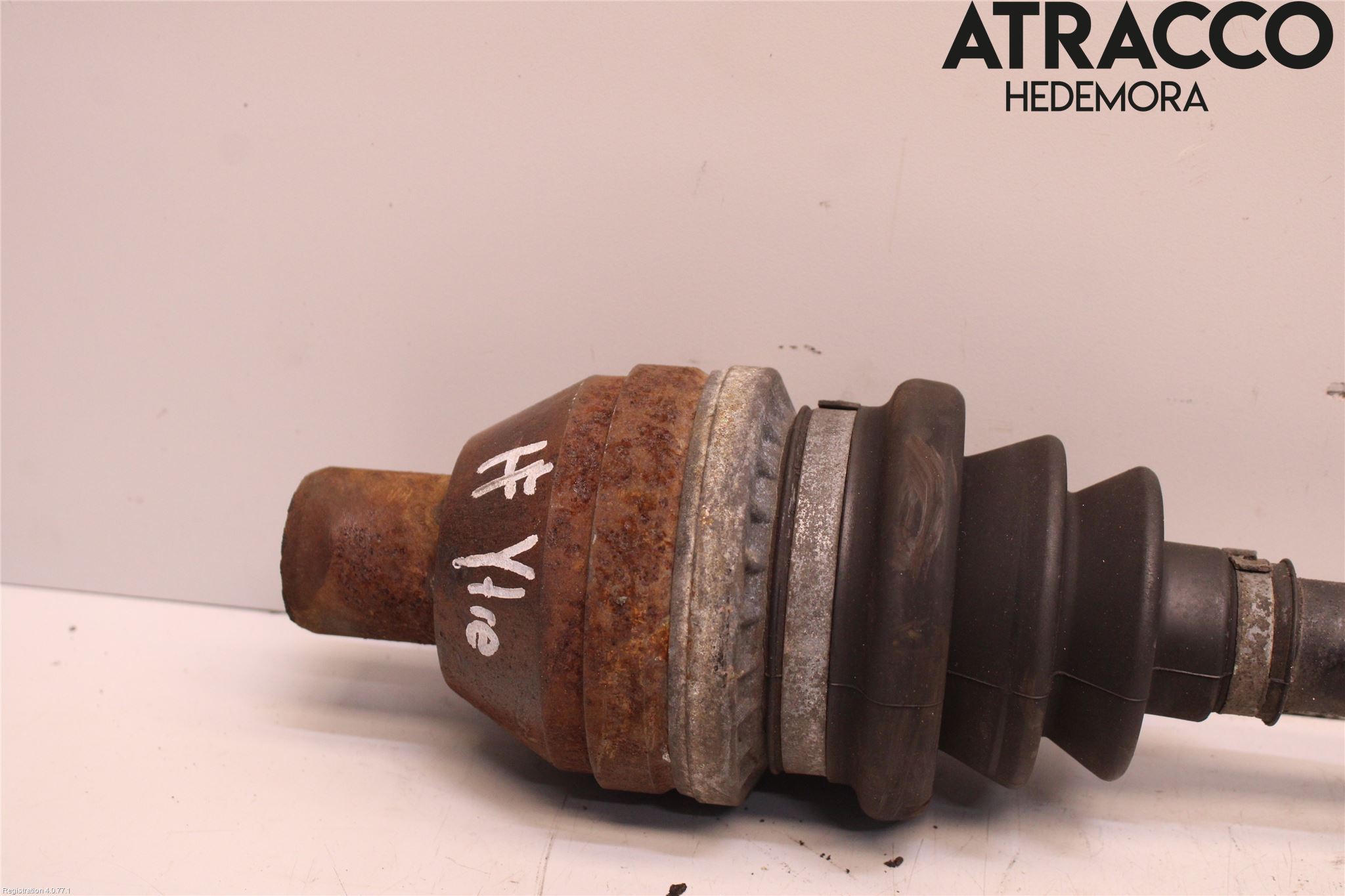 Opel MERIVA B 10-17 Drivaxel Fram Höger