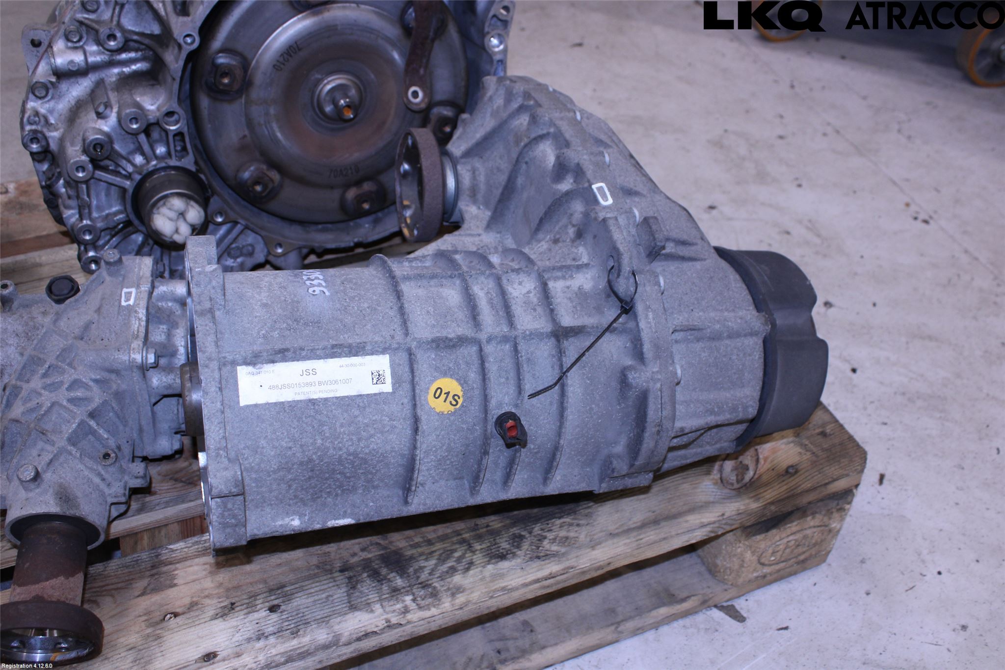 Audi Q7/SQ7 Växel Fördelningslåda