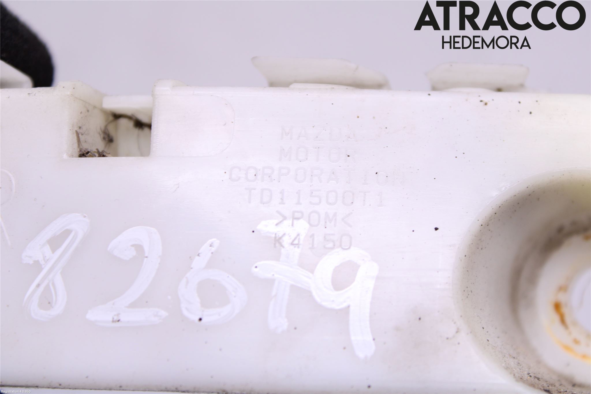 Mazda CX-9 Stötfångarfäste Fram Hö