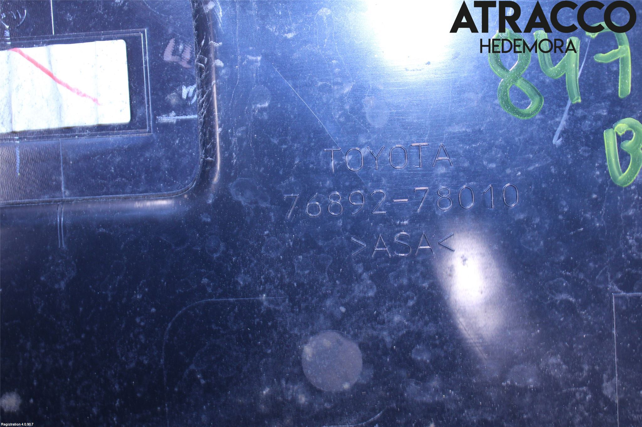 Lexus NX 300h 15-21 Spoiler Baklucka