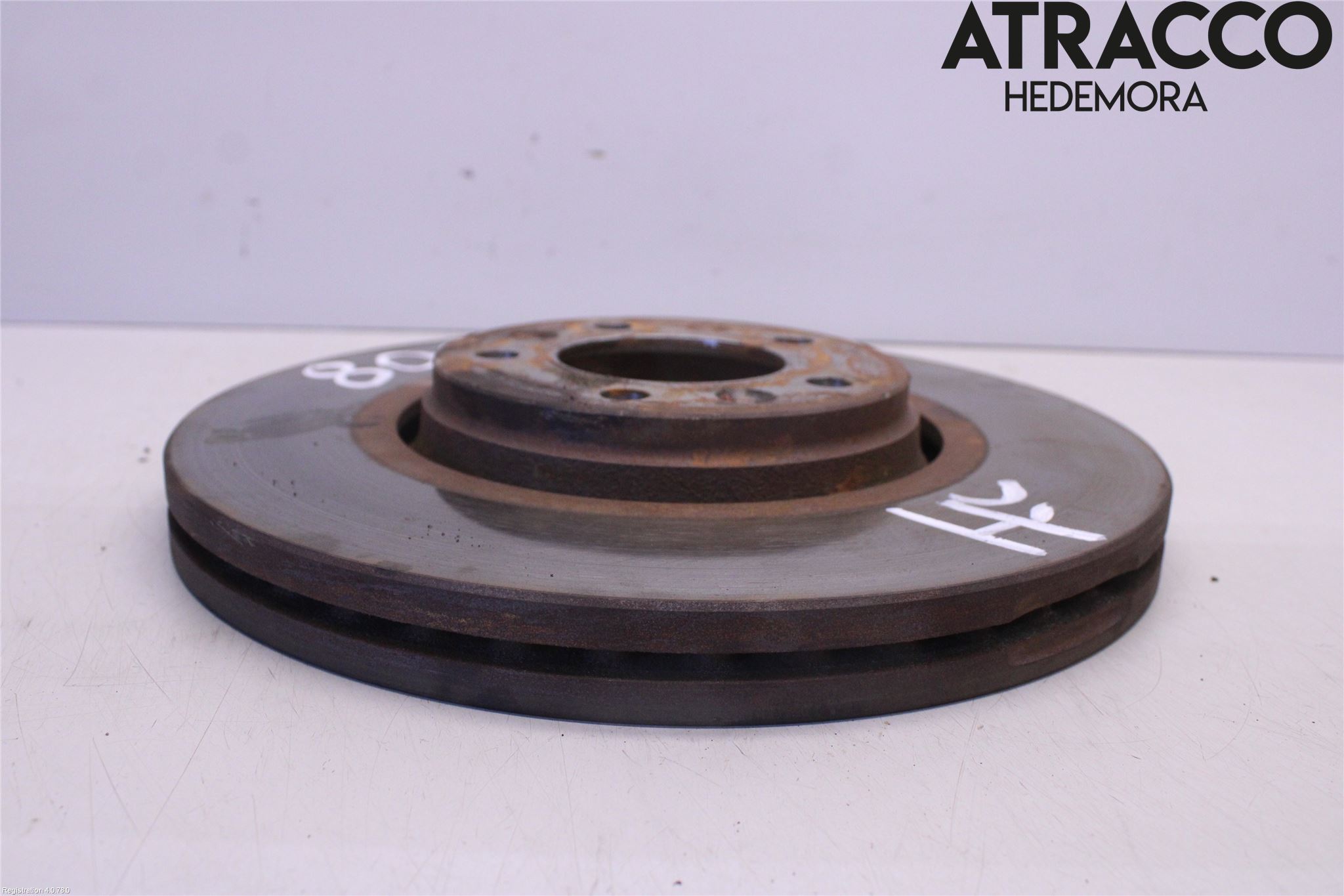 Citroen JUMPY 07-16 Bromsskiva Fram