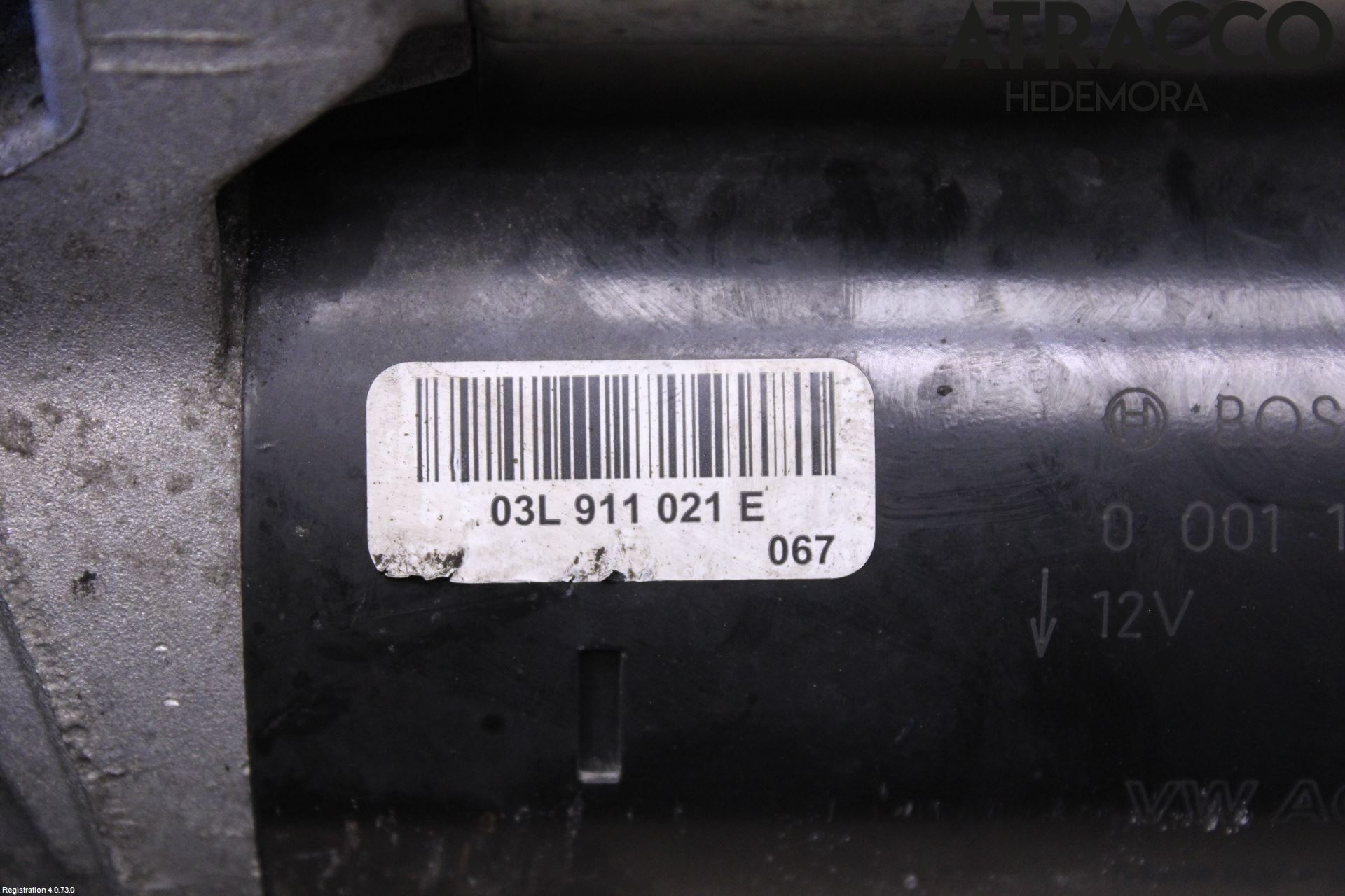 Audi A5 07-16 Startmotor Diesel