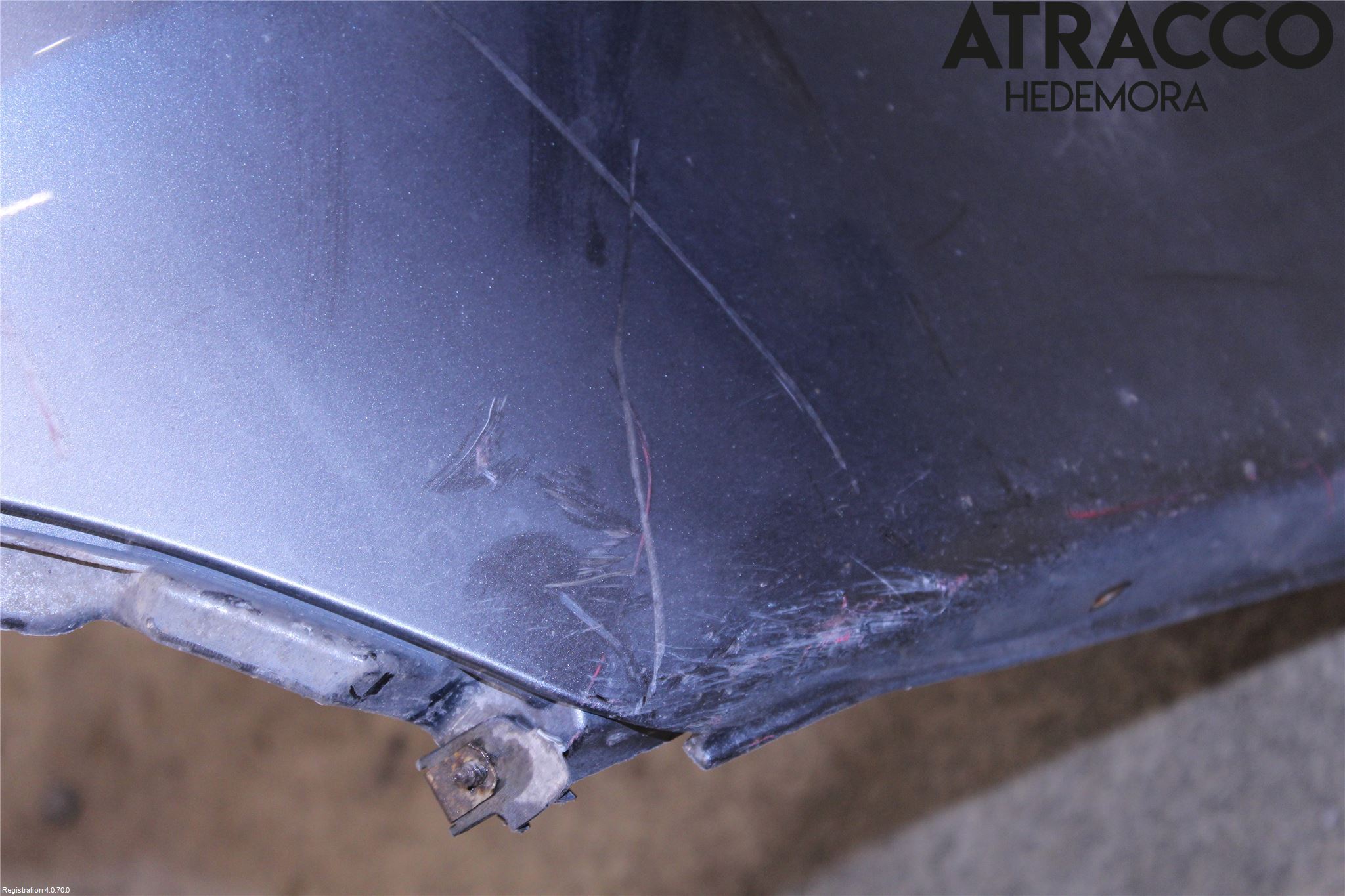 Honda ACCORD    08- Stötfångarbeklädnad Bak