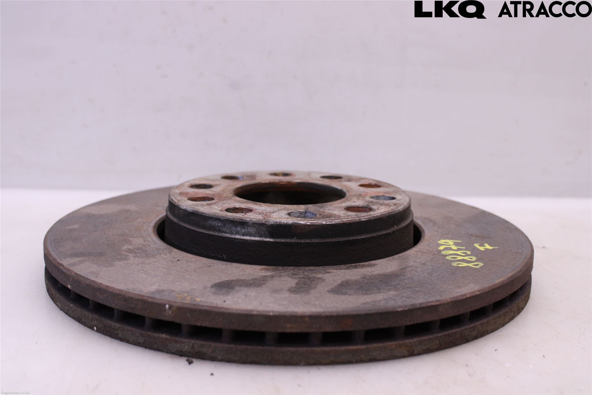 Volkswagen VW PASSAT 97-00 Bromsskiva Fram