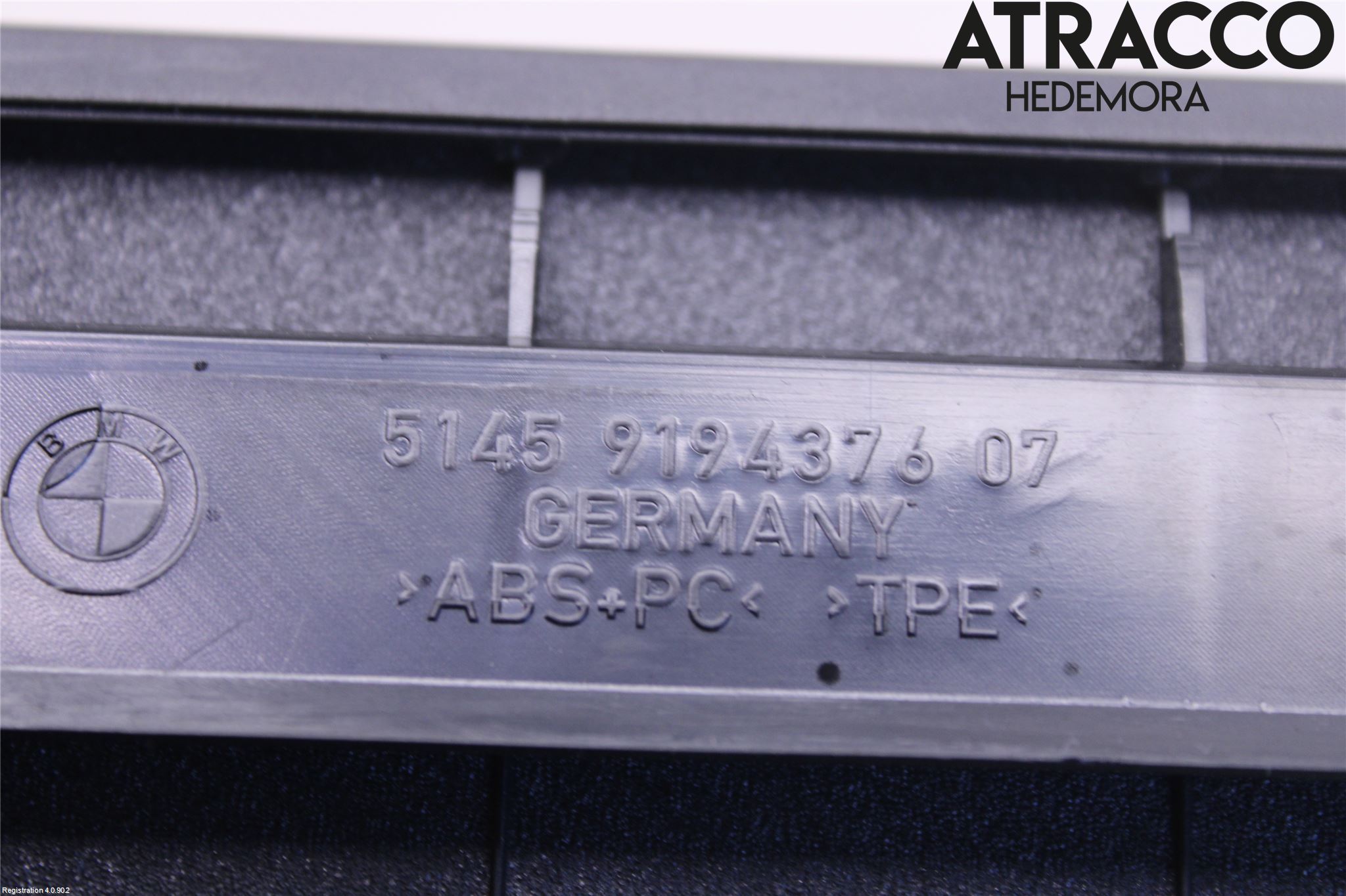 BMW 5 F10/F11/F18 09-17 Instrumentbräda Inlägg-Dekorlist