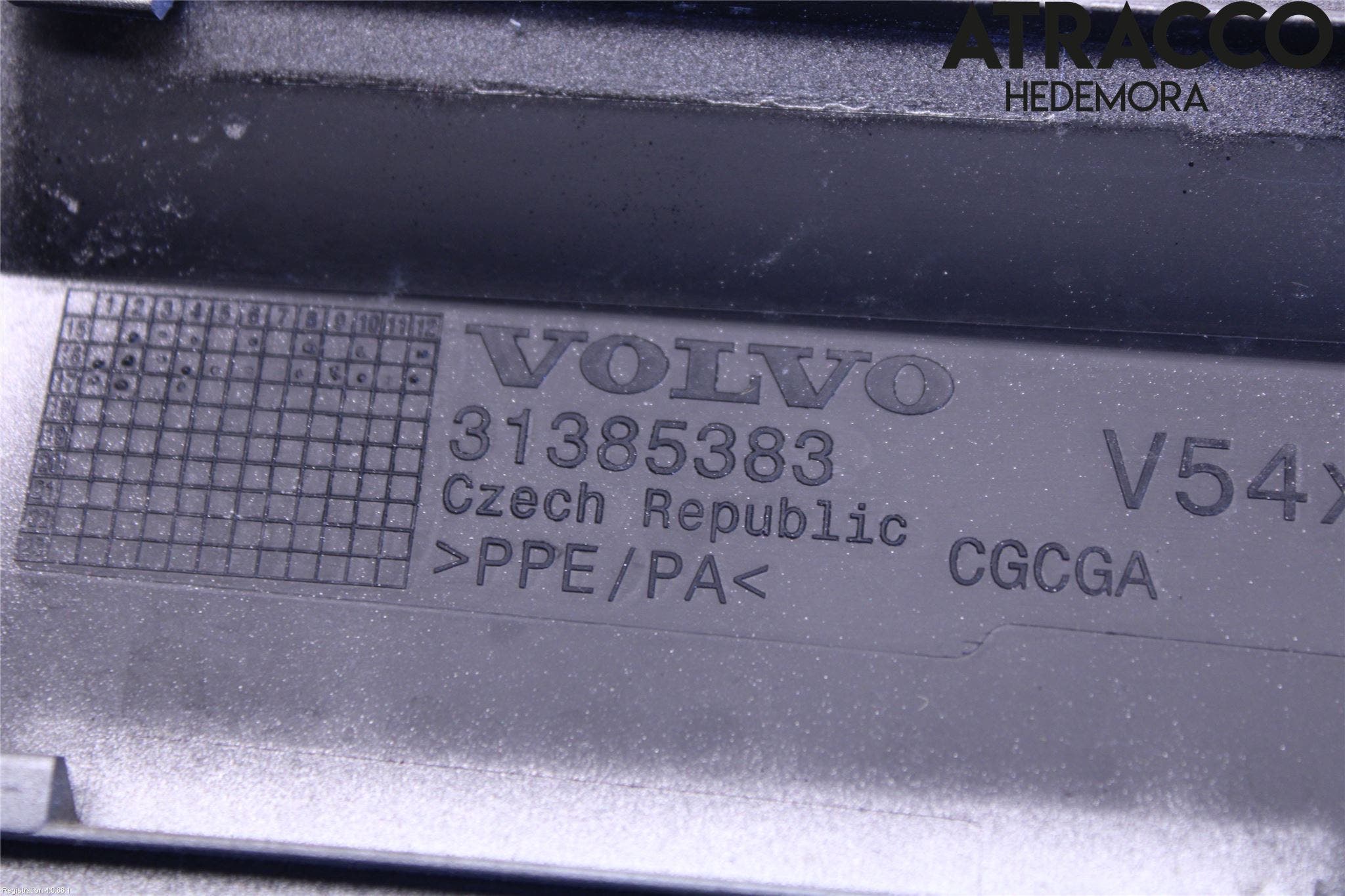 Volvo S90 17->> Tanklucka