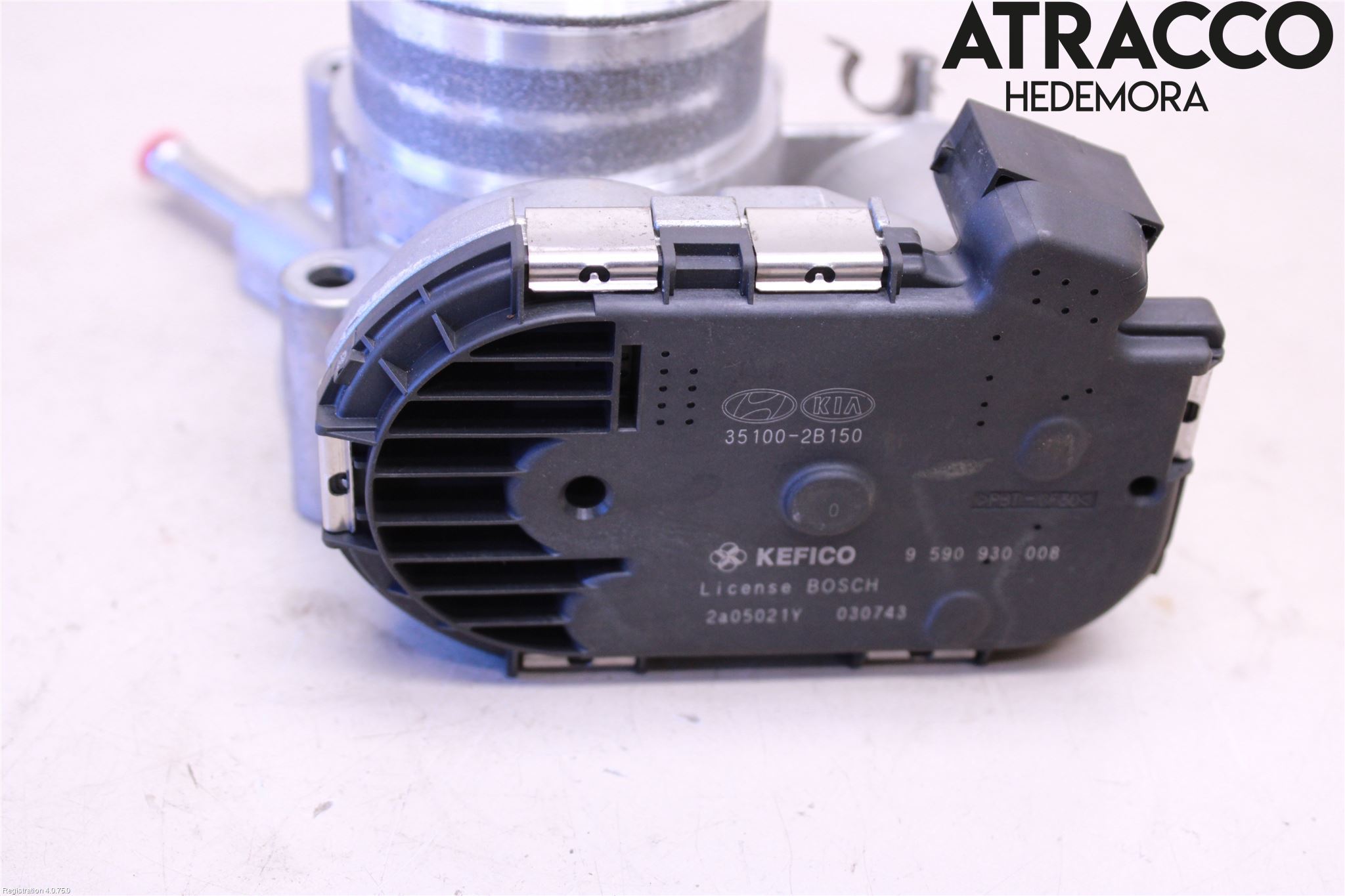 Hyundai ix20 Injspjällhus