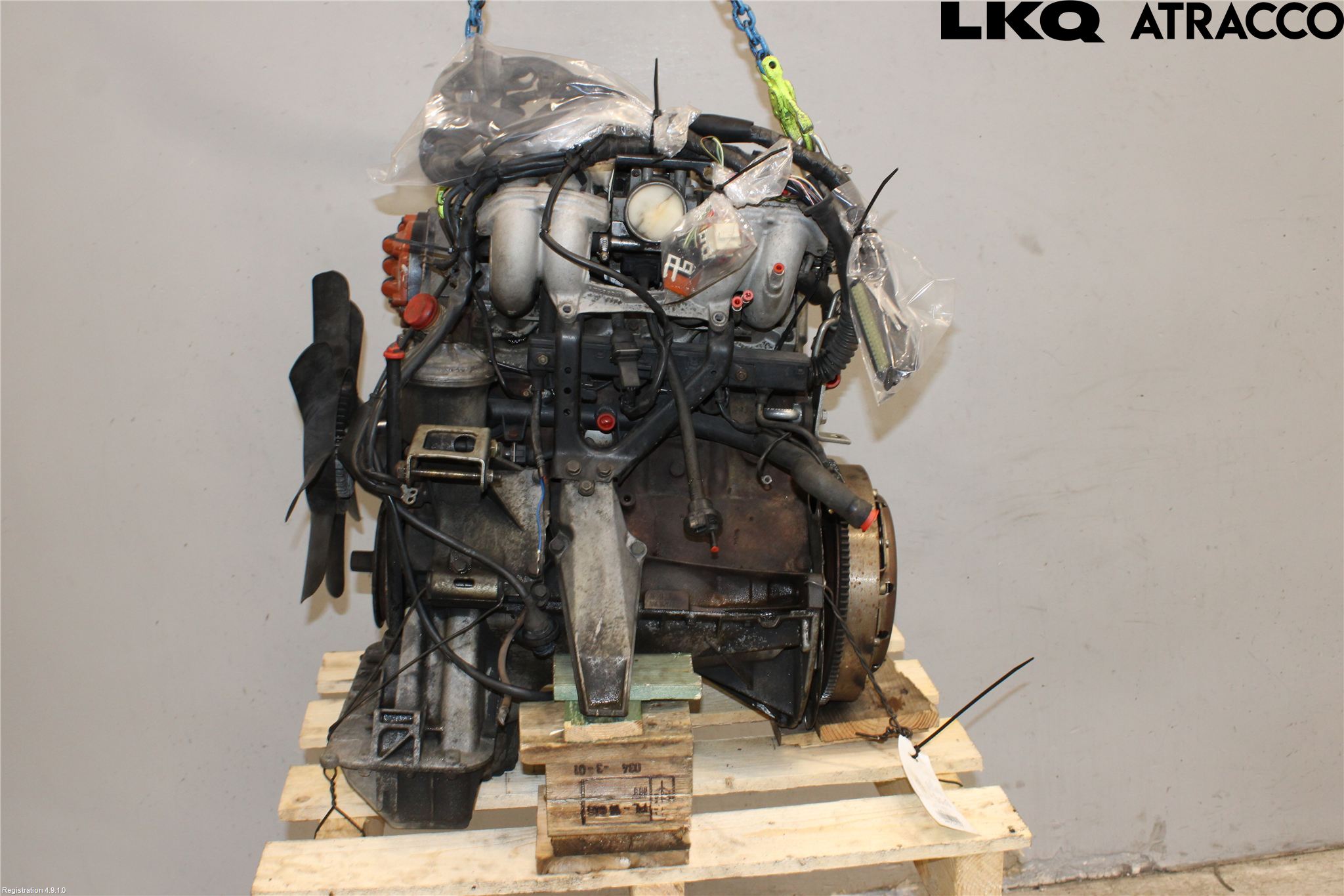 BMW 3 E30 83-94 Motor Bensin