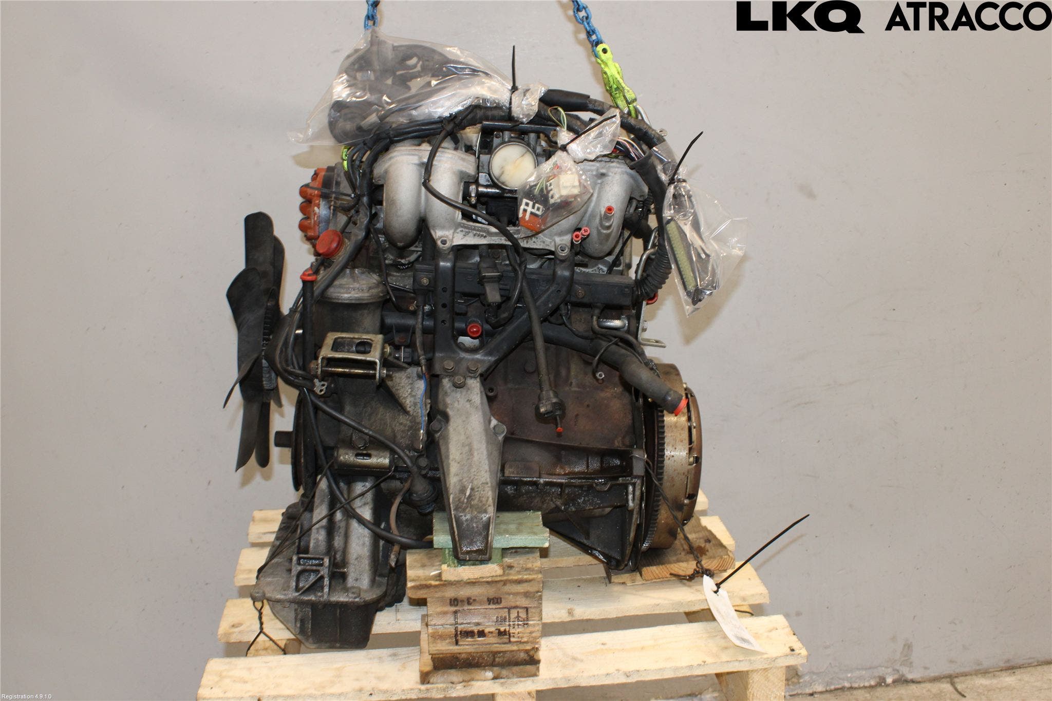 BMW 3 E30 83-94 Motor Bensin