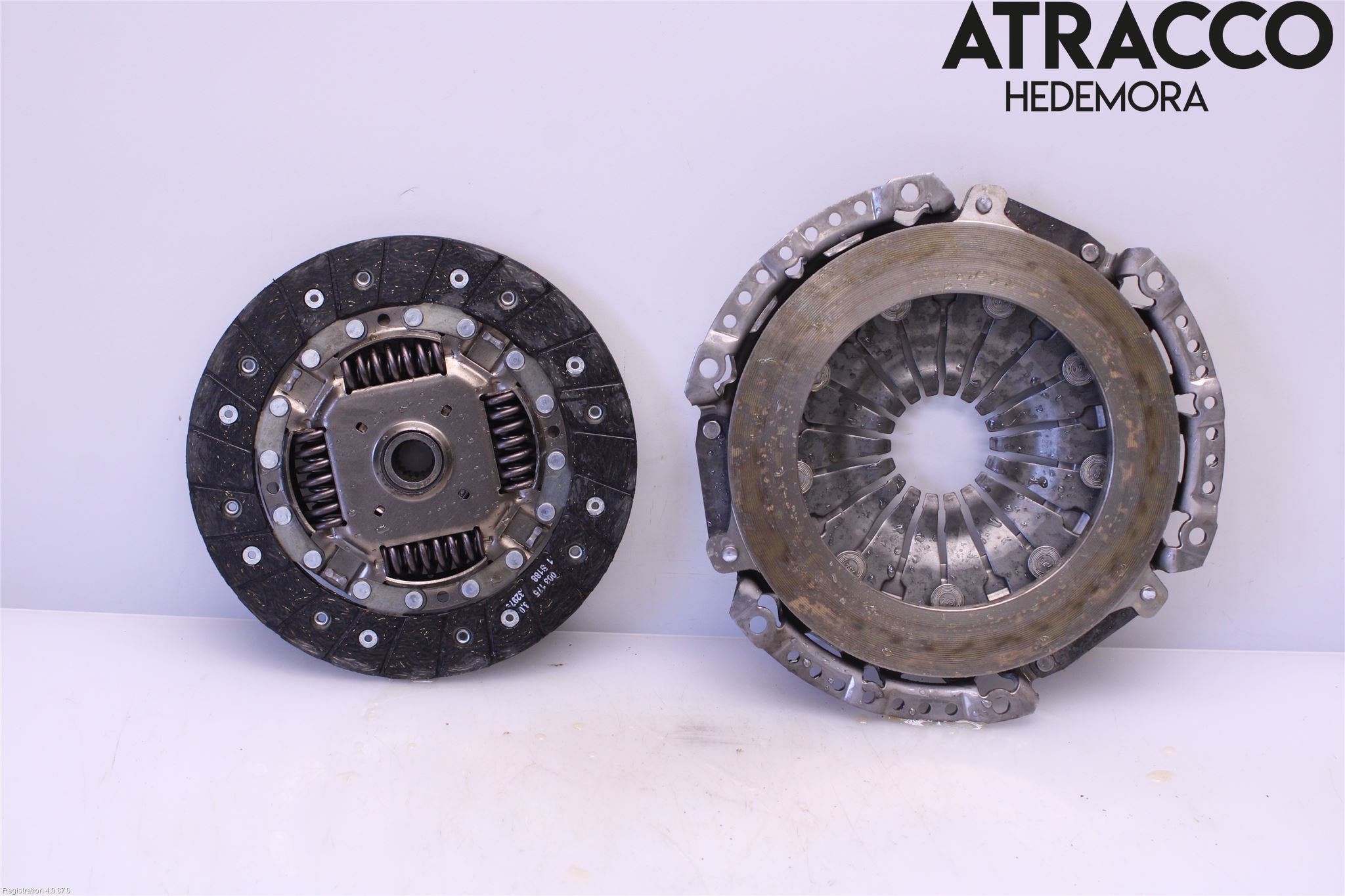 Ford FOCUS 15-18 Koppling-Lamell