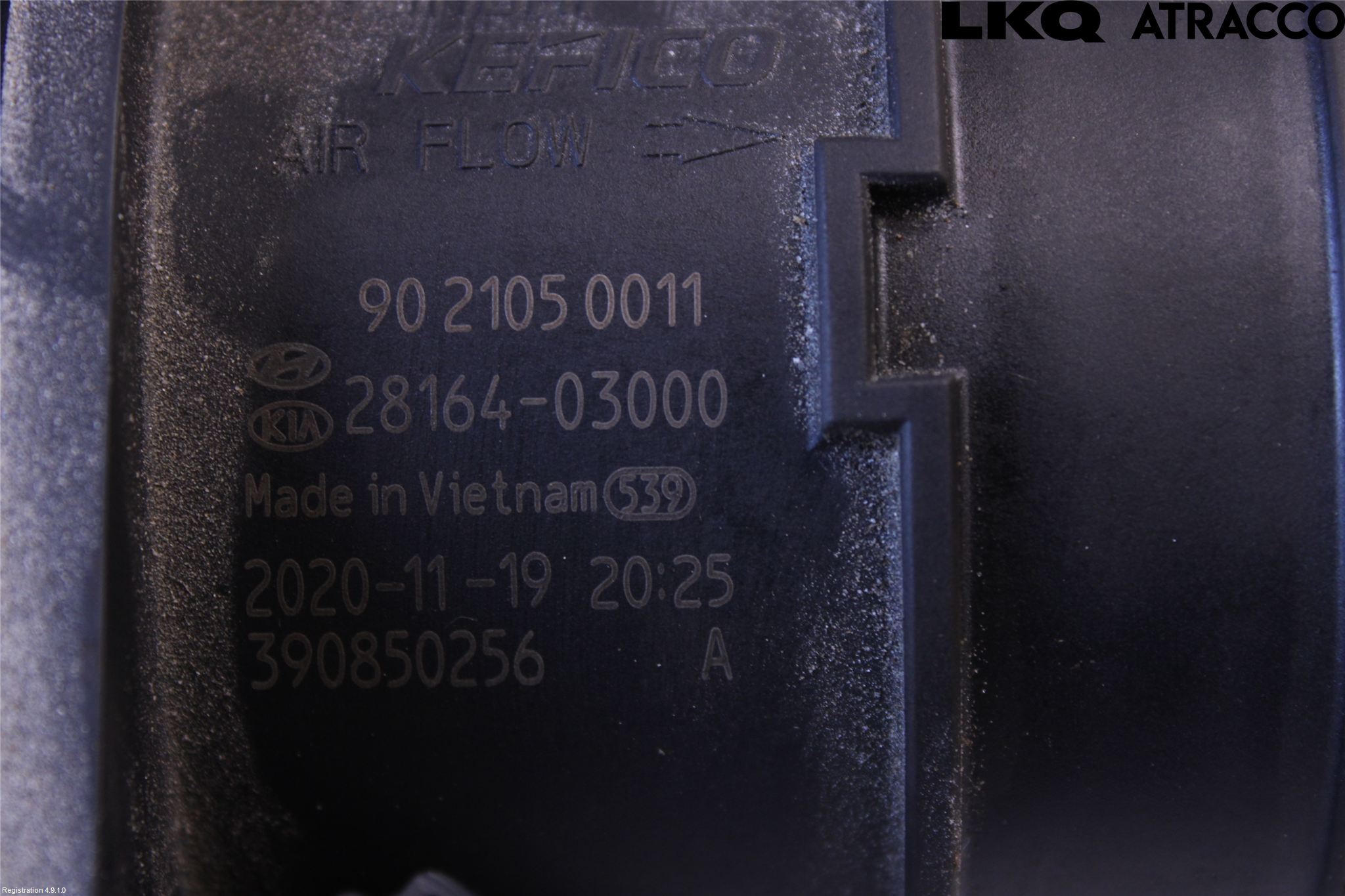 Kia XCEED 19- Injluftmassamätare