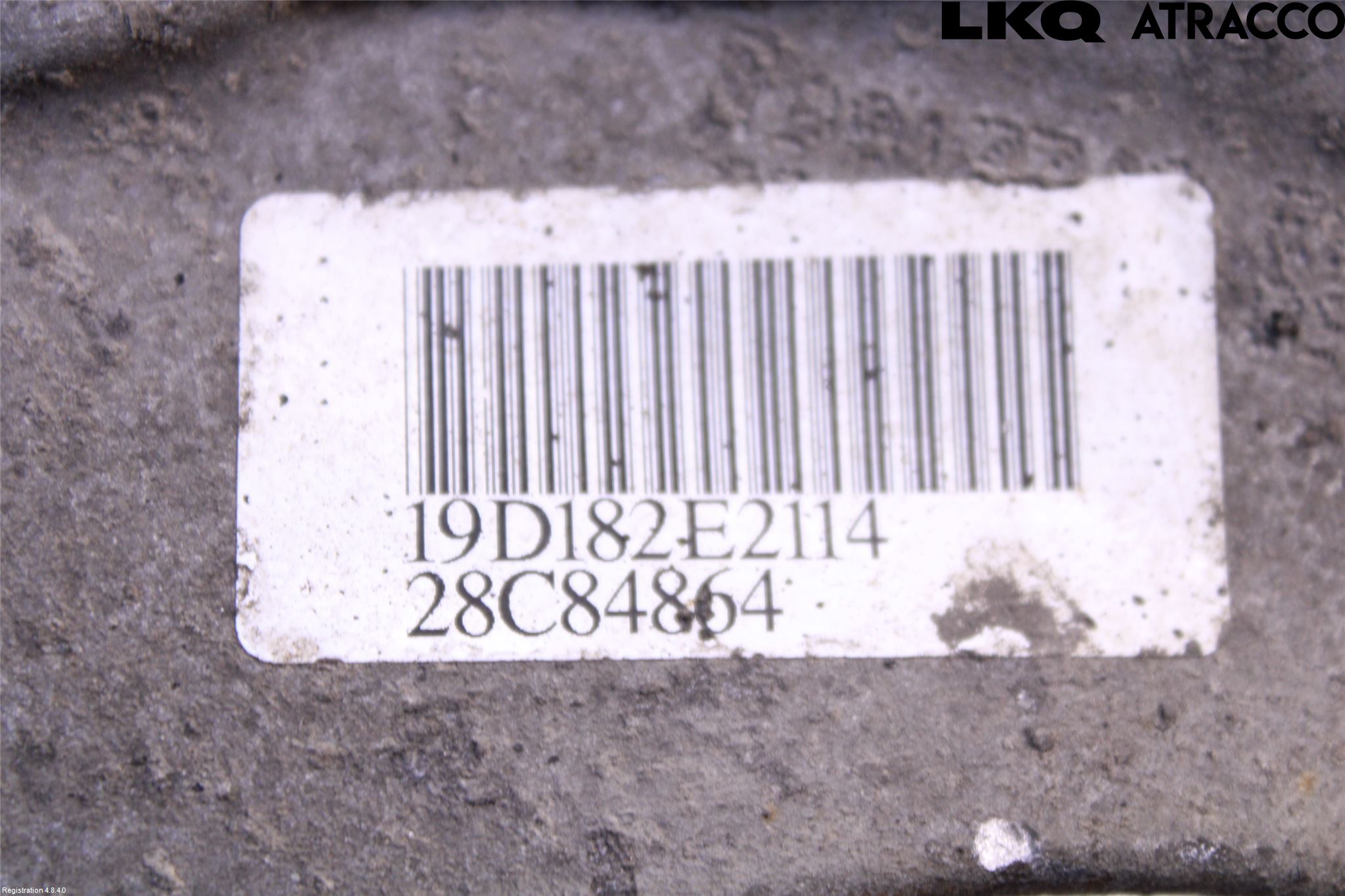 Jaguar E-PACE 17- Styrspindel Lagerhus Hö