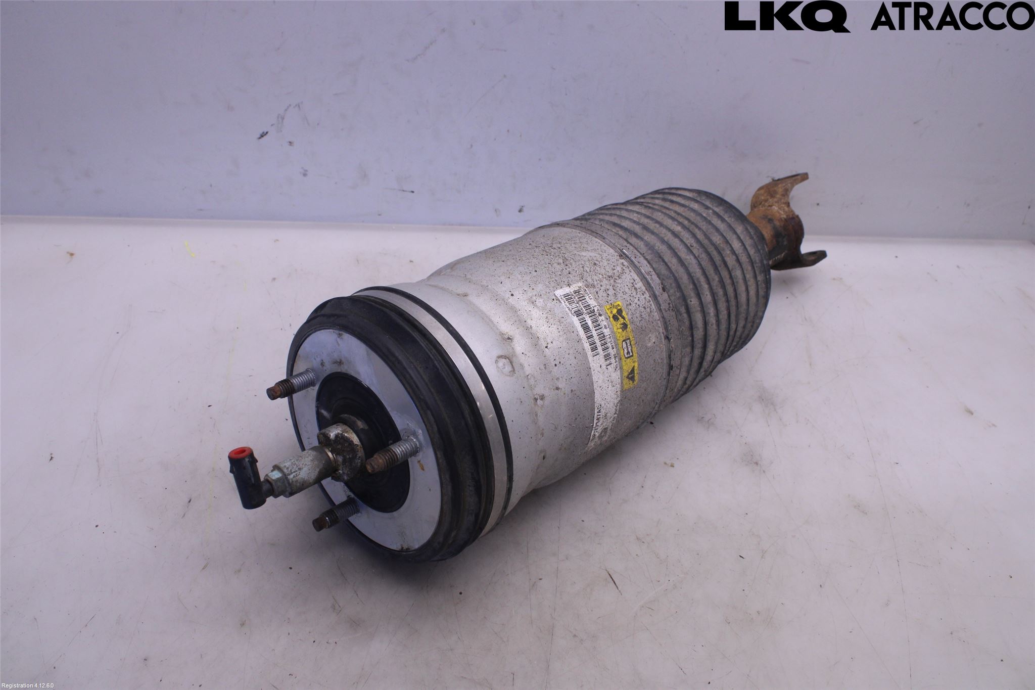 Dodge PICK UP RAM 81- Fjäderben Fram Vänster