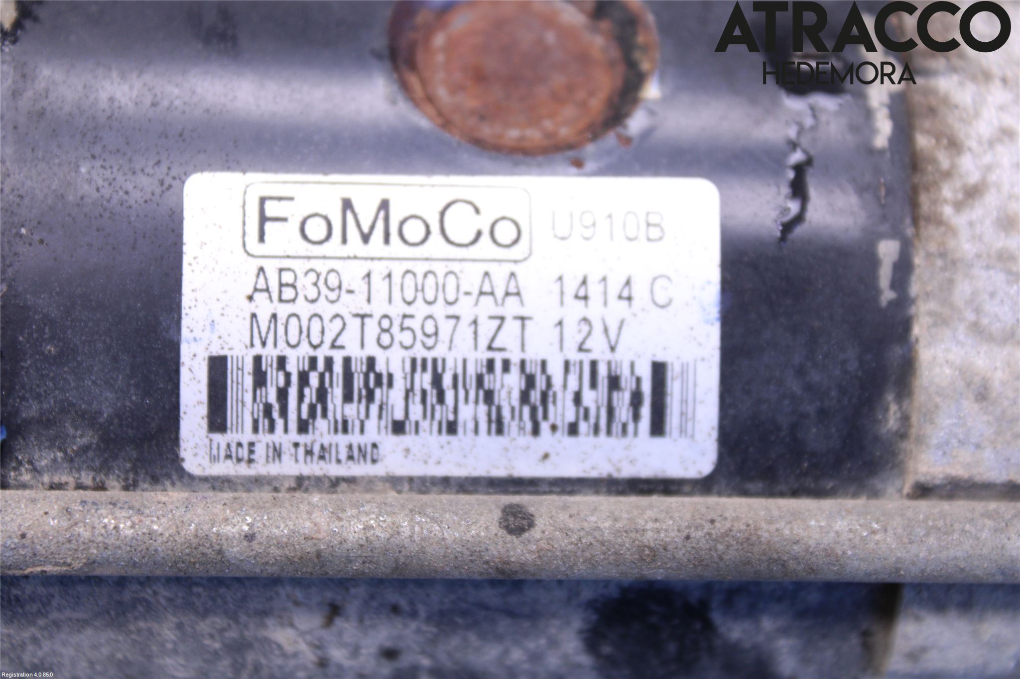 Ford RANGER EU 12-23 Startmotor Diesel