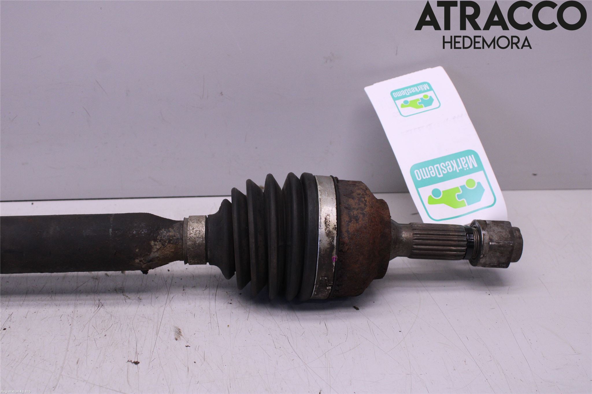 Citroen DS3 Drivaxel Fram Höger