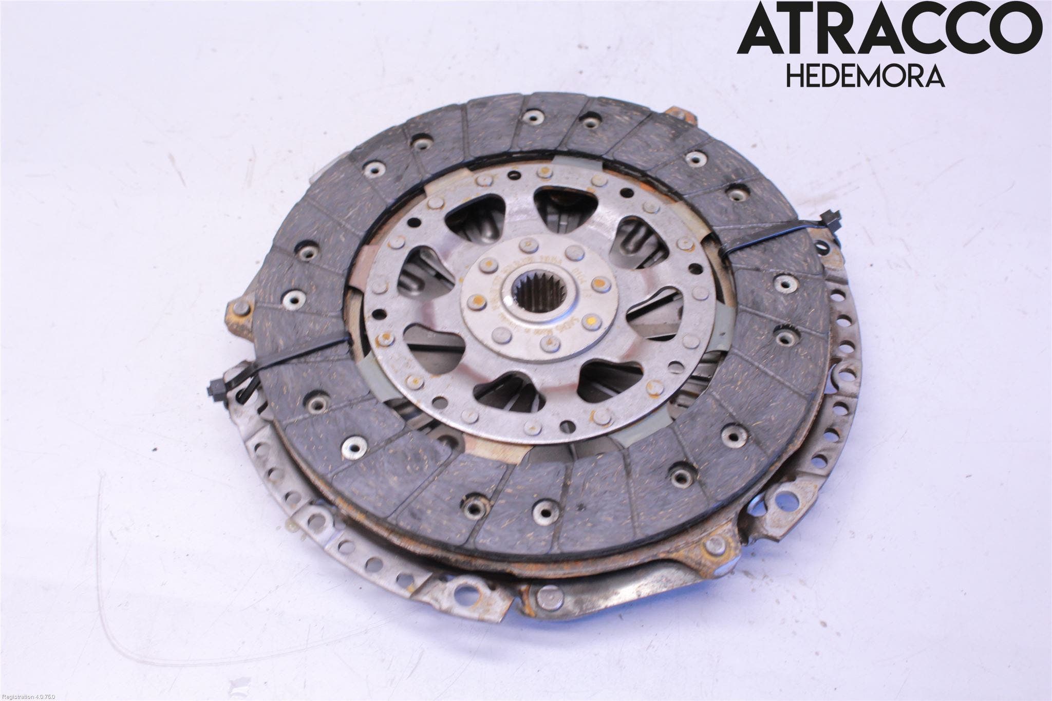 Citroen C4 CACTUS 14-20 Koppling-Lamell