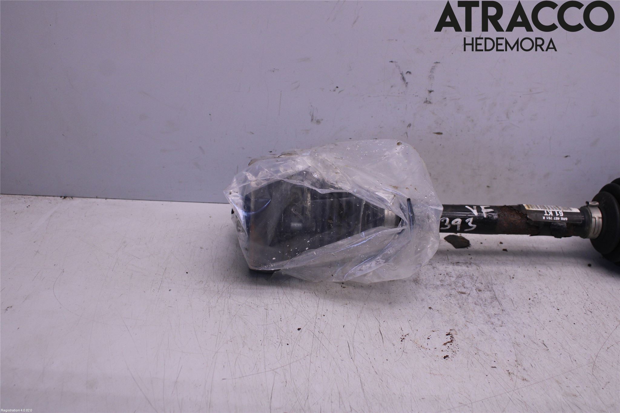 Seat TOLEDO 12-19 Drivaxel Fram Vänster