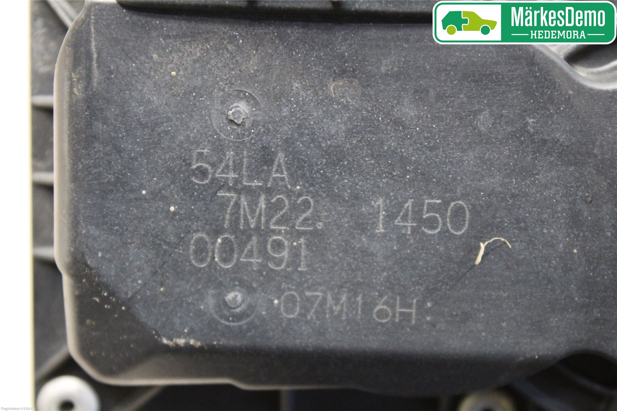 Suzuki SX4 10-13 Injspjällhus