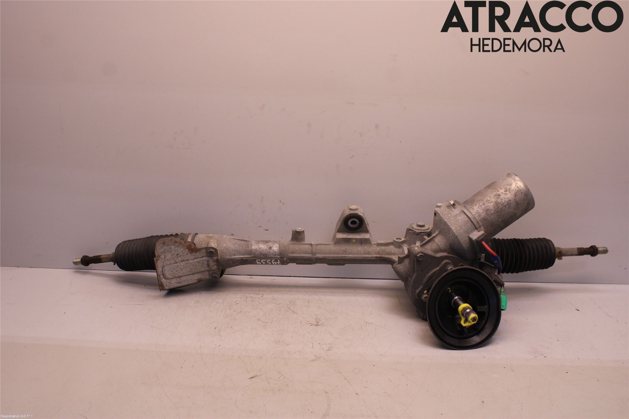 Honda JAZZ 08-14 Styrväxel Servo -Snäcka