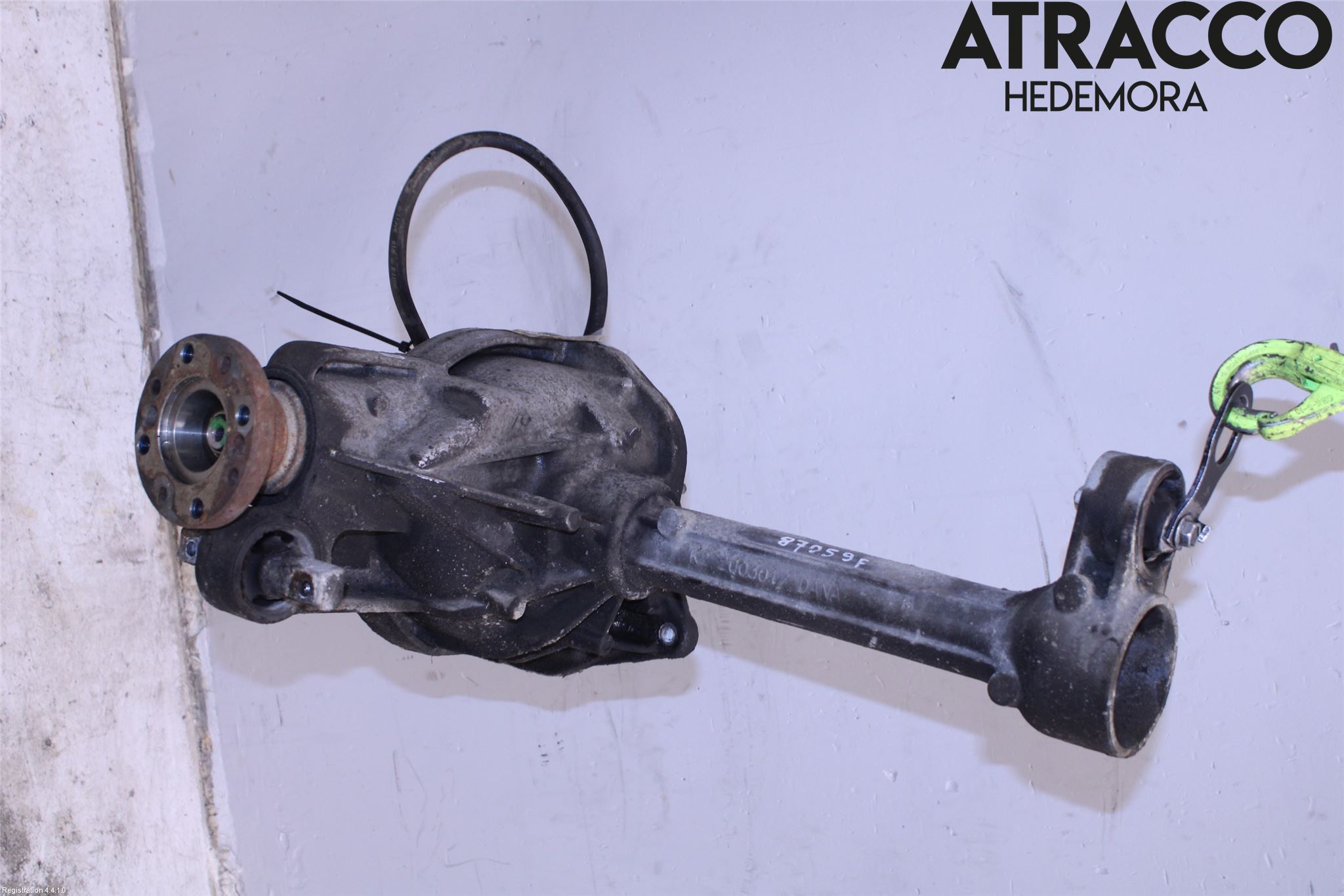 Dodge NITRO Framvagn Diffrential