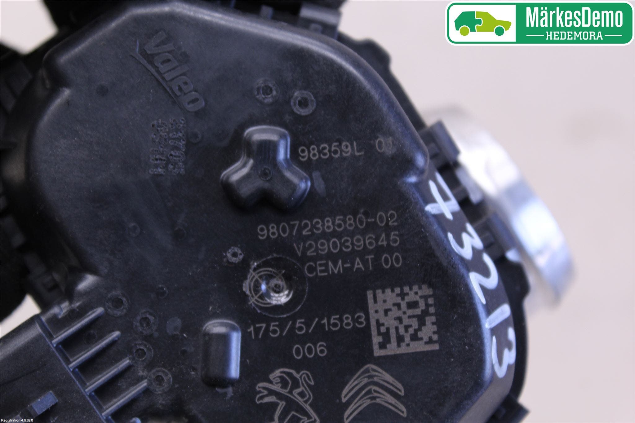 Peugeot PARTNER 16-18 Injspjällhus