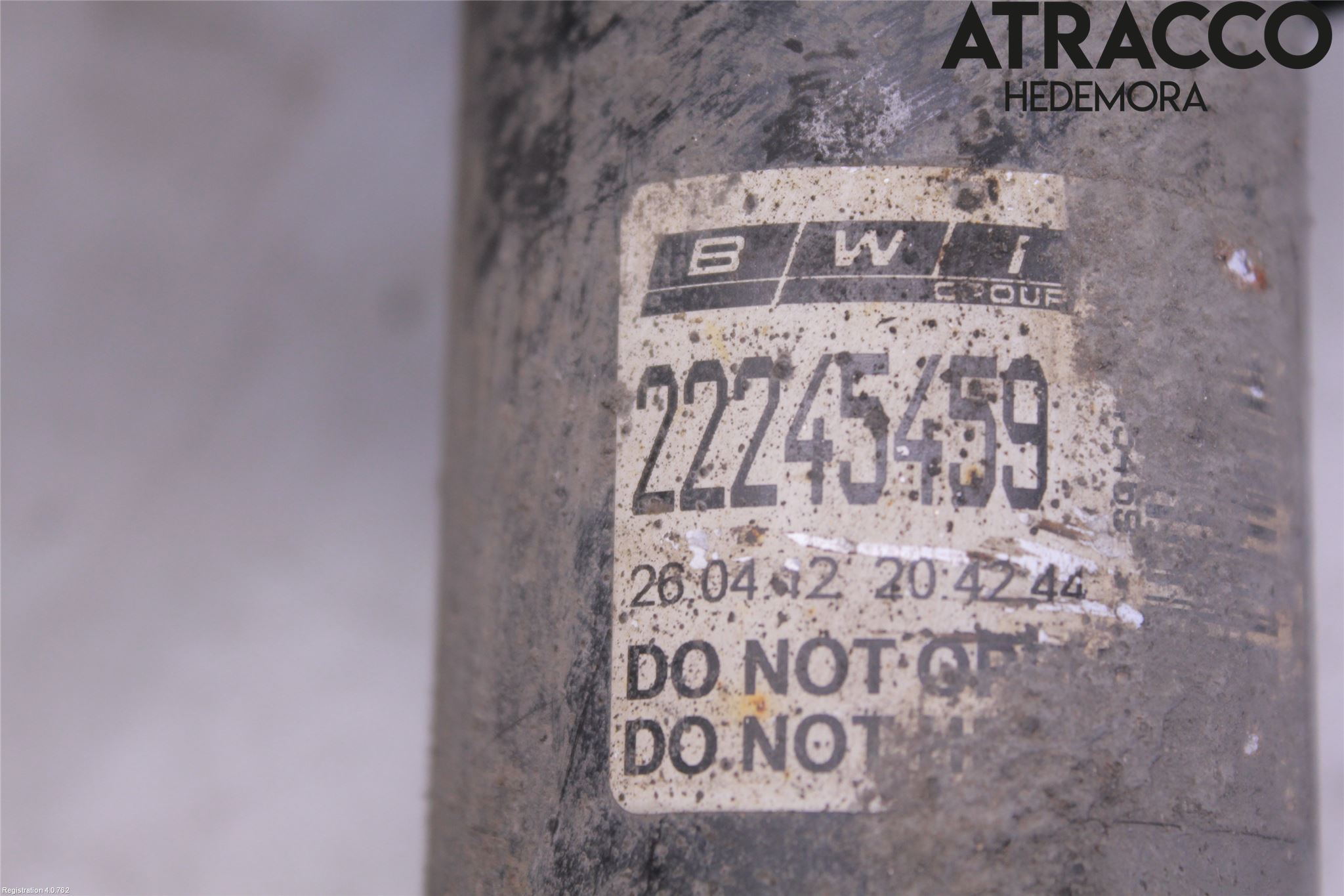 Landrover LAND ROVER DISCOVERY 4 10-16 Fjäderben Fram Vänster