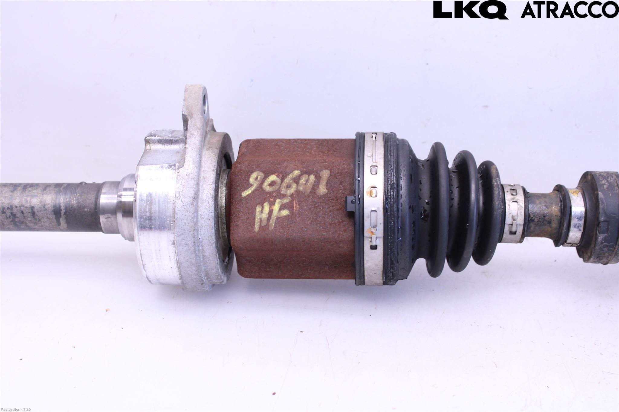 Nissan JUKE 10-14 Drivaxel Fram Höger