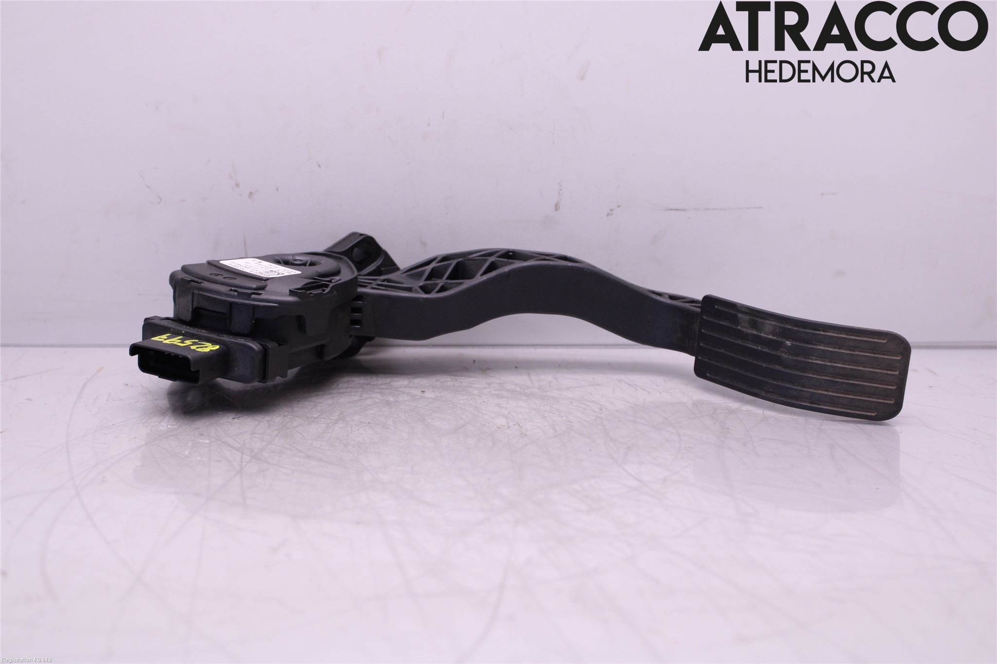 Peugeot 207 Gaspedal