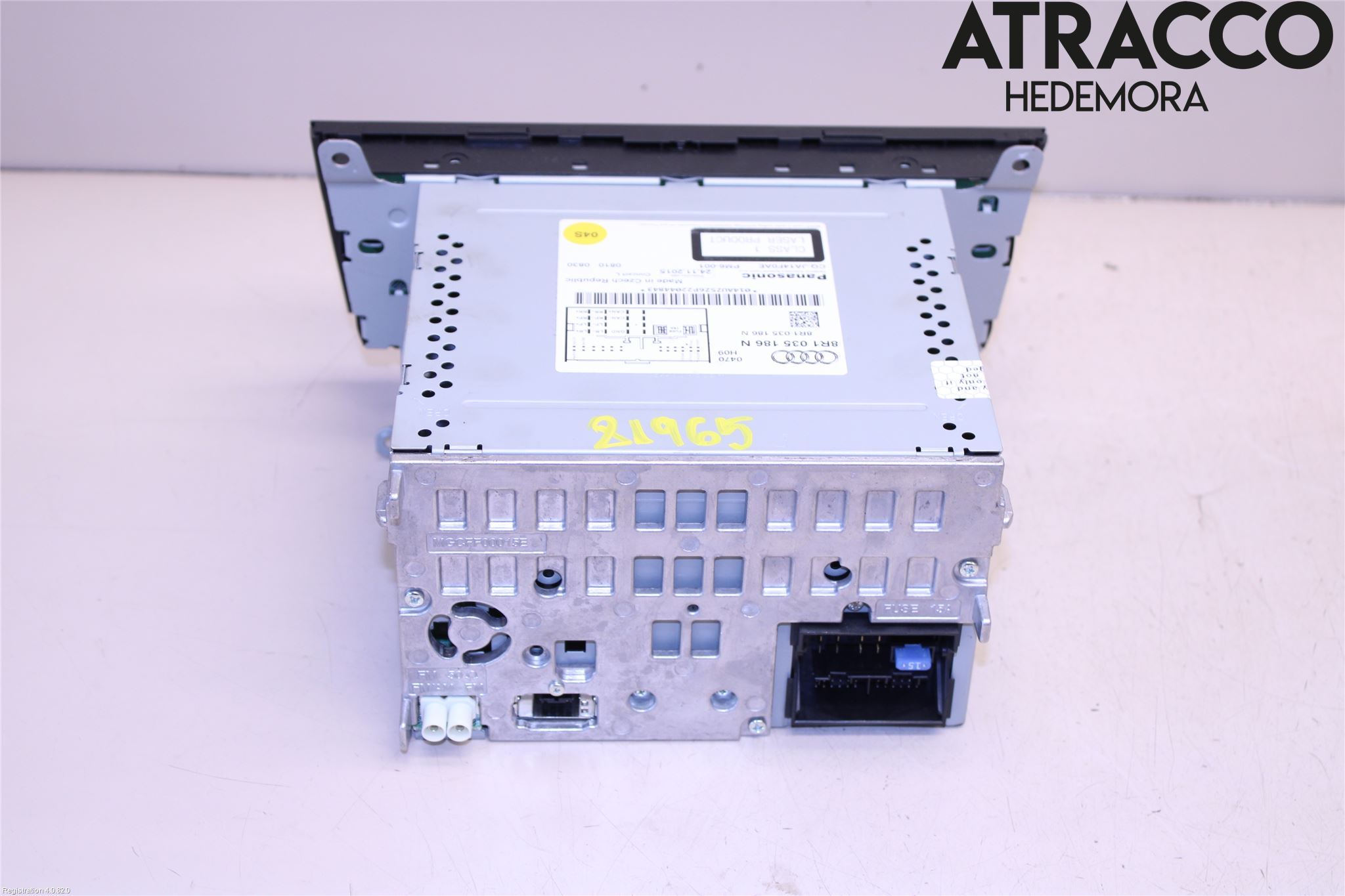 Audi Q5 09-16 Cd Radio - Multimediapanel