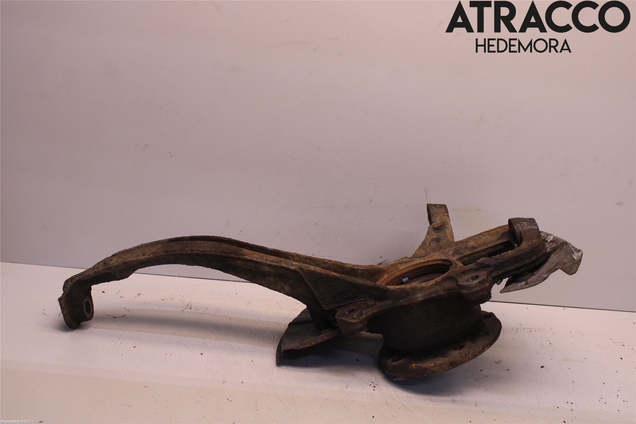 Porsche CAYENNE 03- Styrspindel Lagerhus Hö