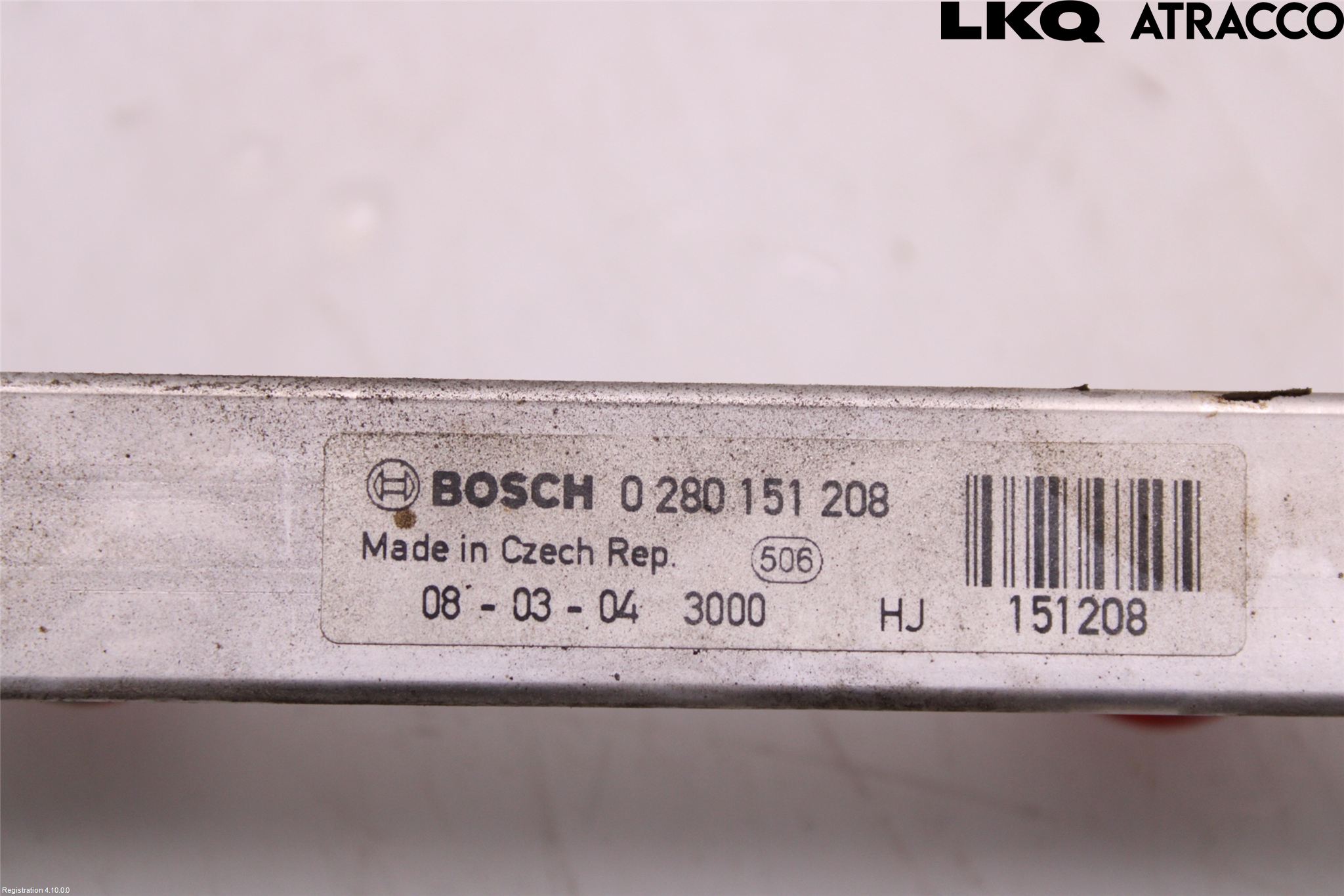 Opel CORSA D 07-14 Inj. Fuelrail