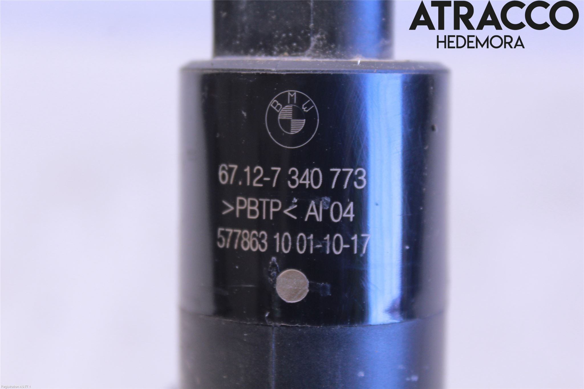 BMW 5 G30/G31/F90 17-23 Spolarpump Högtryck