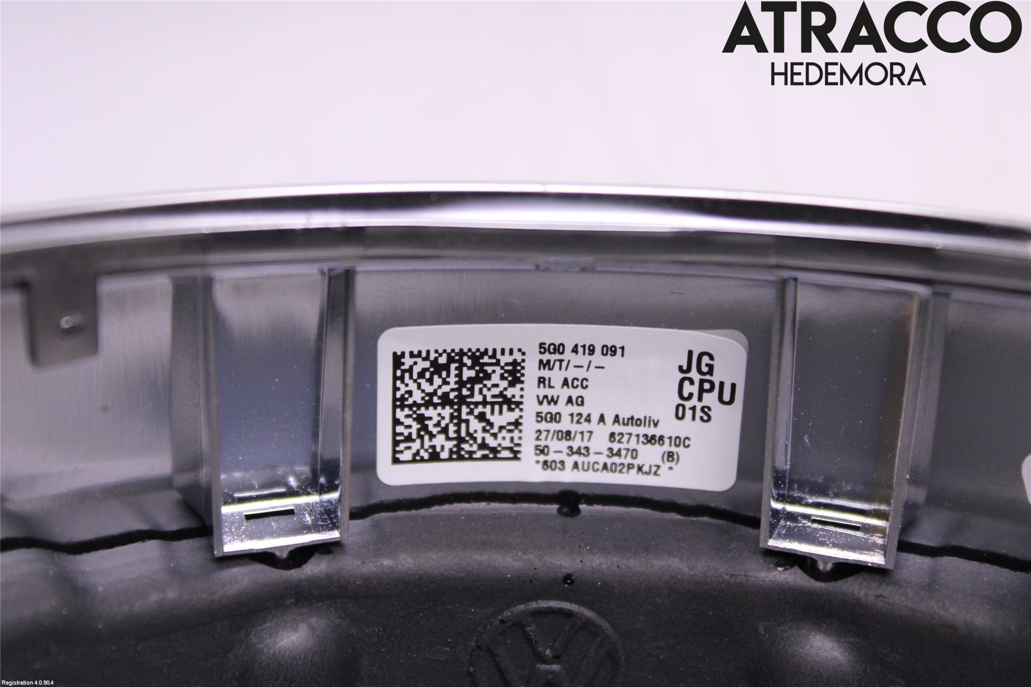 Volkswagen VW GOLF / E-GOLF VII 13-20 Ratt