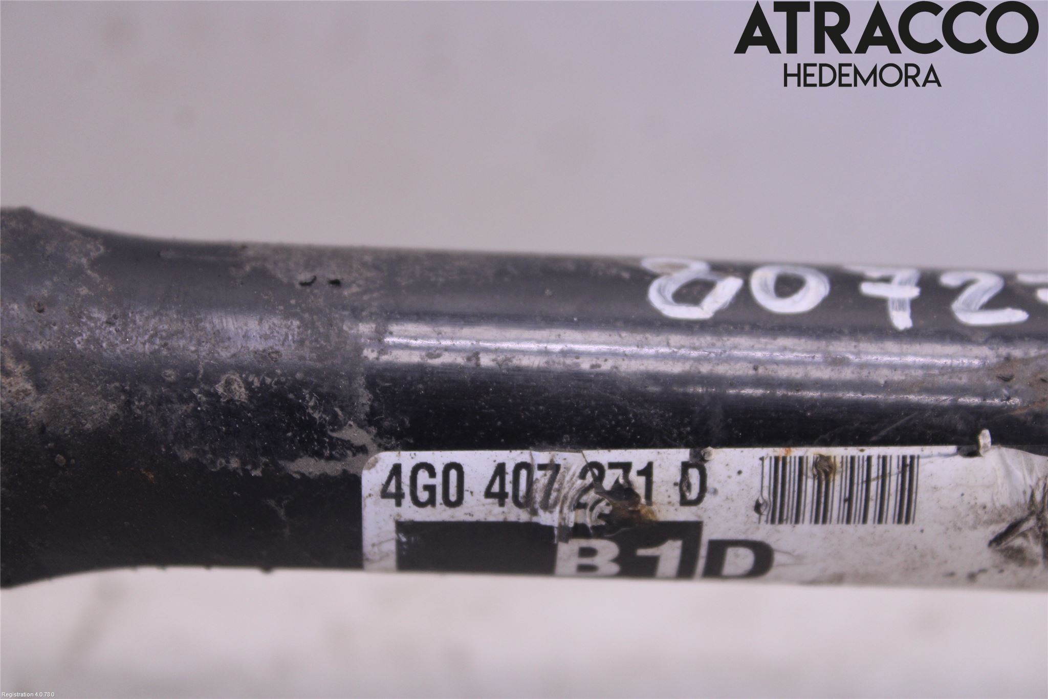 Audi A6/S6 4G 11-18 Drivaxel Fram Vänster